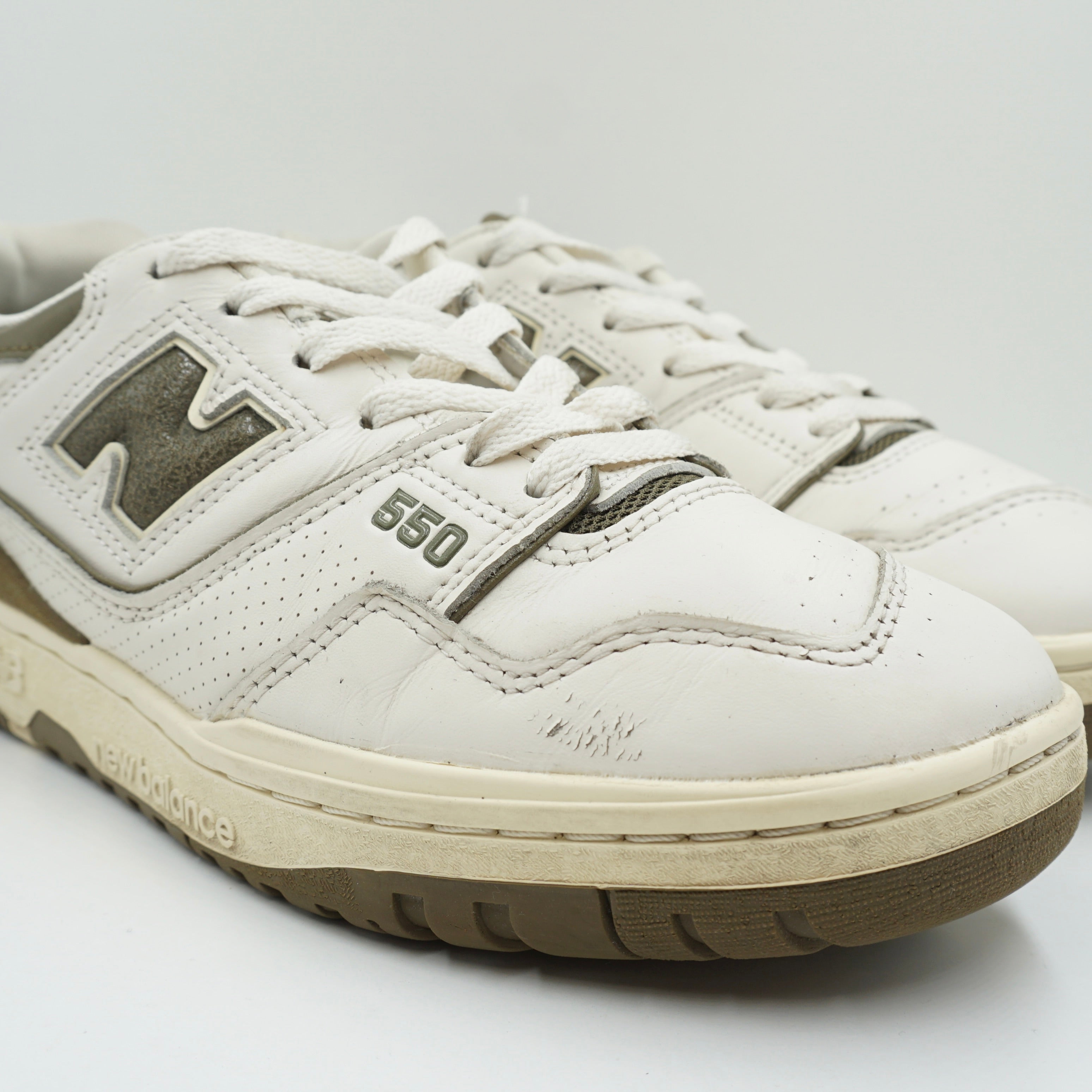 New Balance x Aimé Leon Dore 550 Olive (2022)
