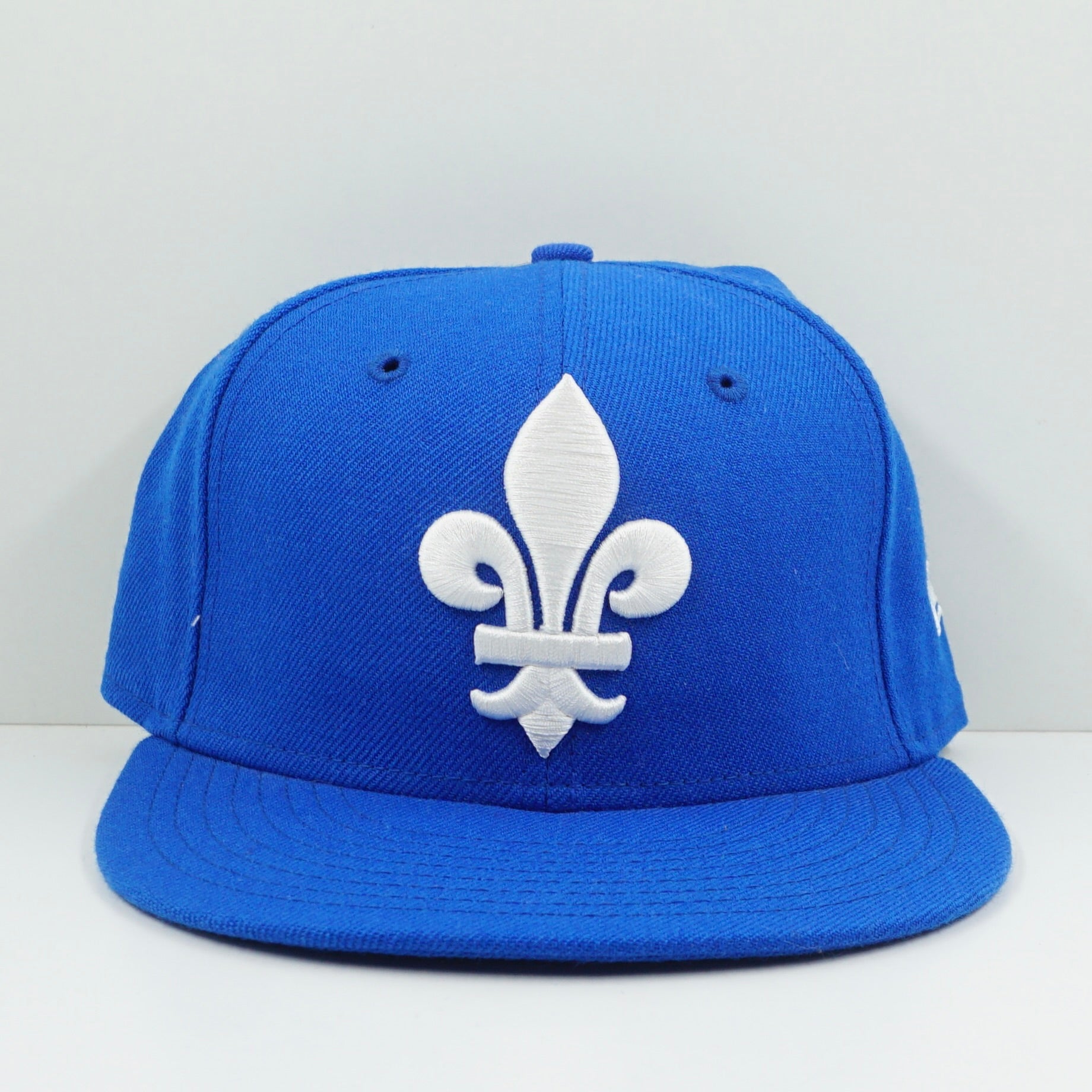 New Era Quebec Nordiques Blue White Fitted Cap