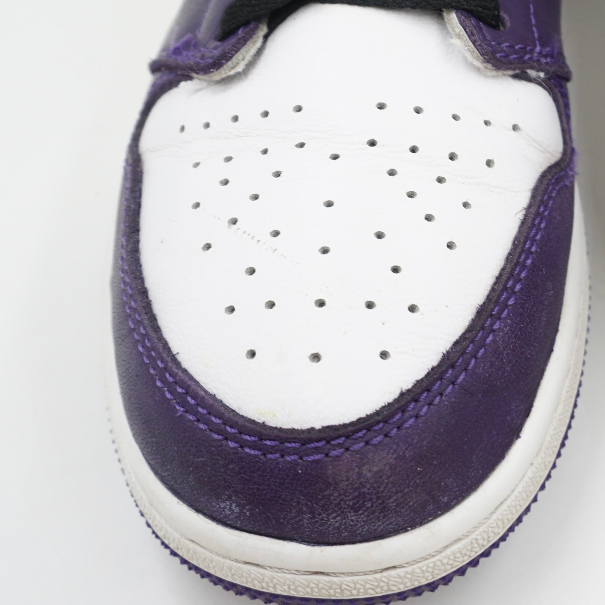 Jordan 1 Retro High Court Purple White (GS)