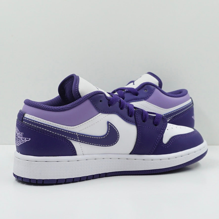 Jordan 1 Low Sky J Purple (GS)