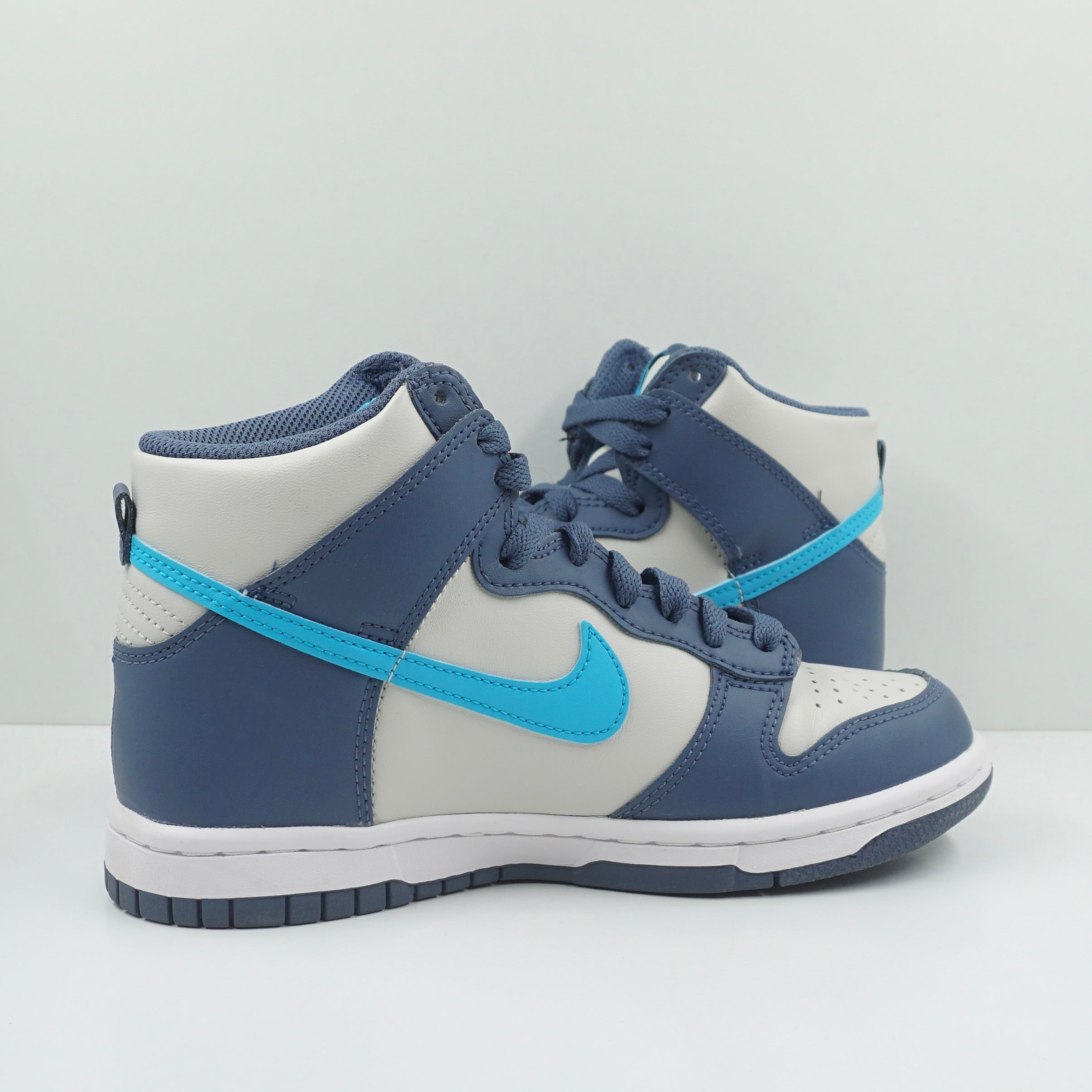 Nike Dunk High Light Bone Diffused Blue (GS)