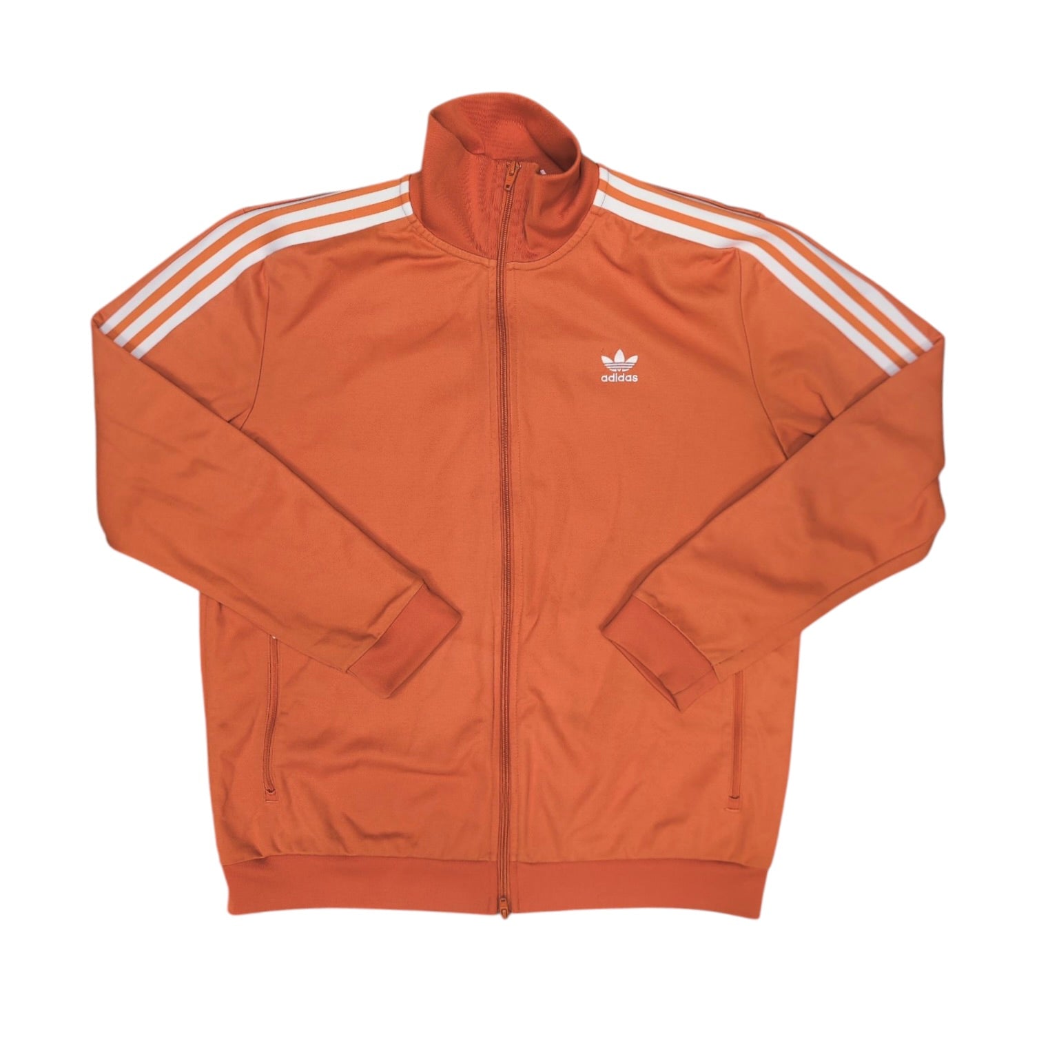 Adidas Beckenbauer Orange Track Top