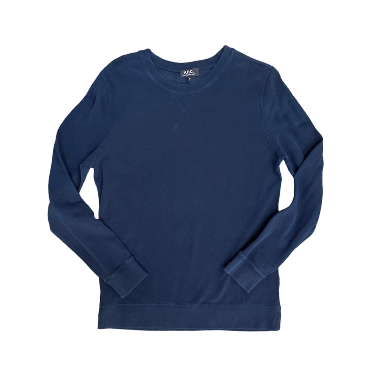 A.P.C. Knitted Sweatshirt