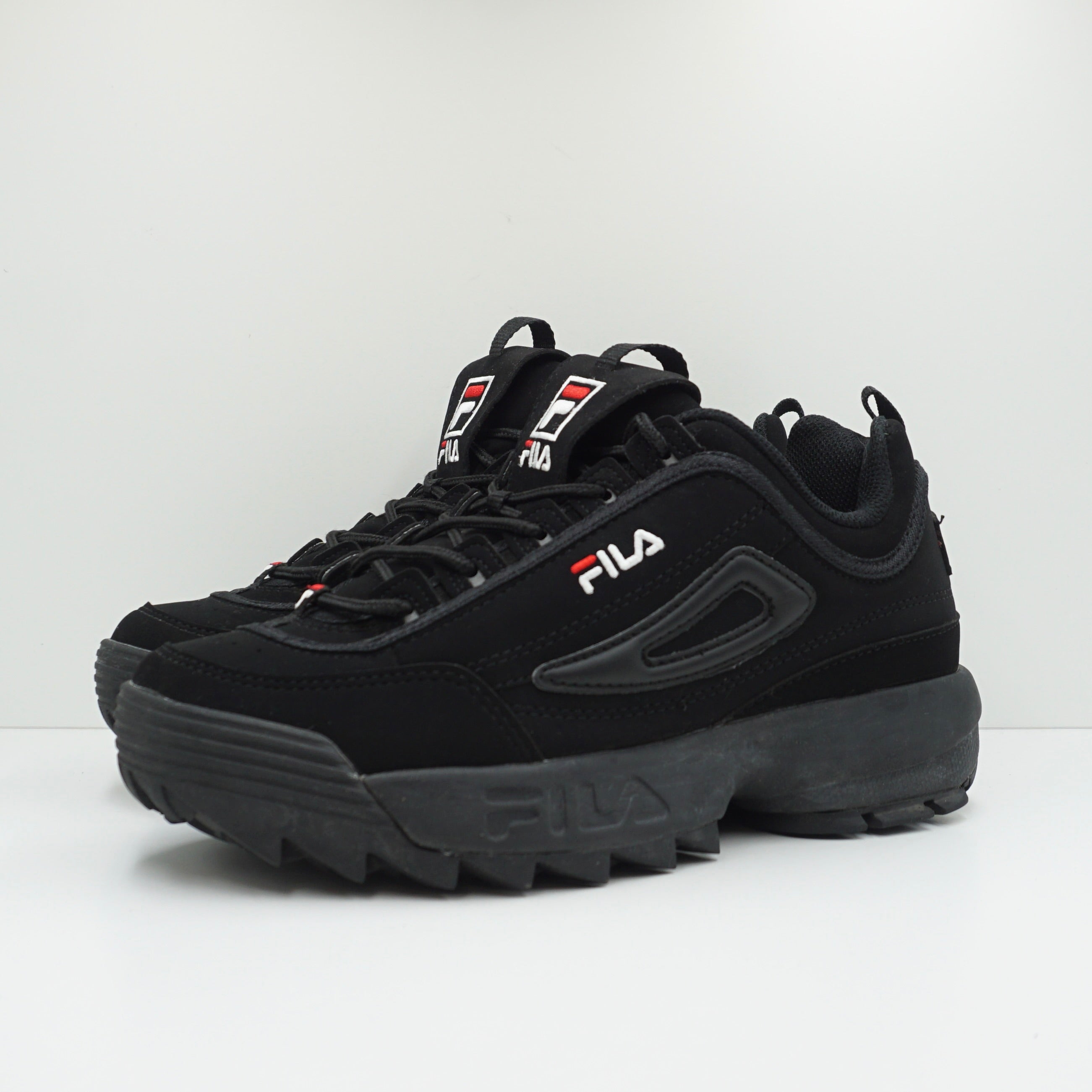 Fila Disruptor Low Triple Black