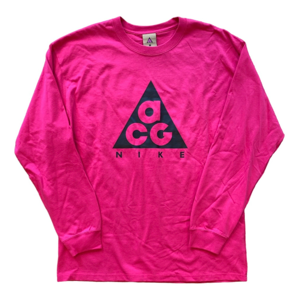 Nike ACG Long Sleeve Rush Pink Tshirt
