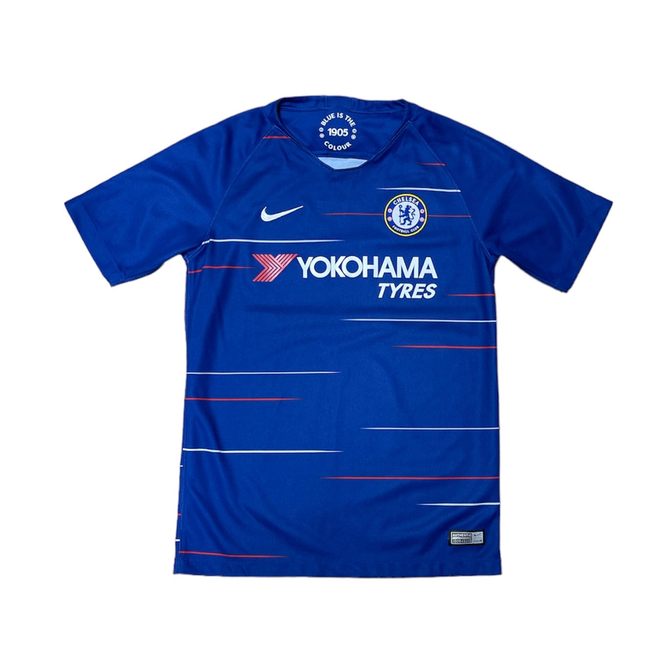 Nike Chelsea 2018/2019 Home Football Jersey (Youth)
