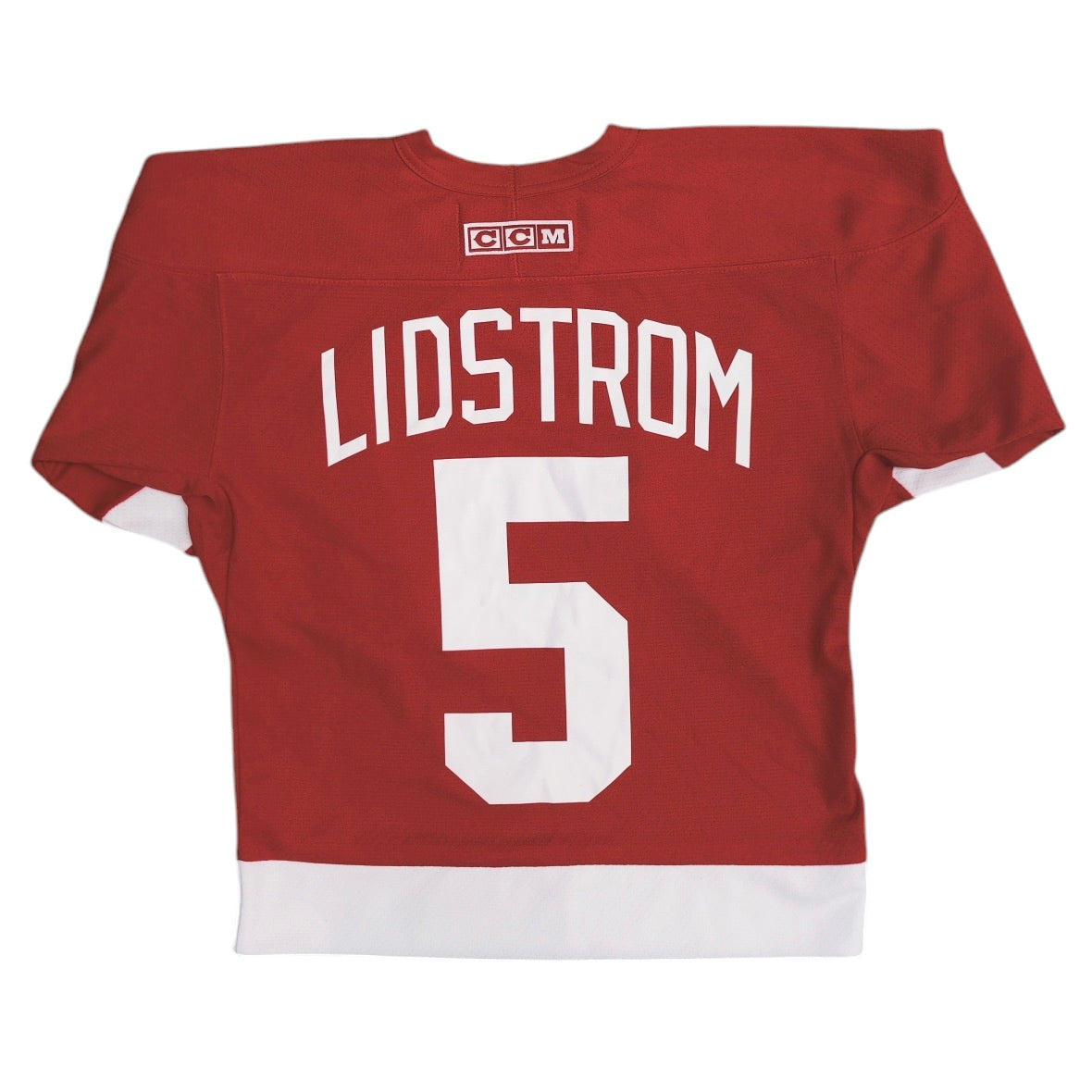 CCM Detroit Red Wings Lidstrom #5 NHL Jersey (Youth)