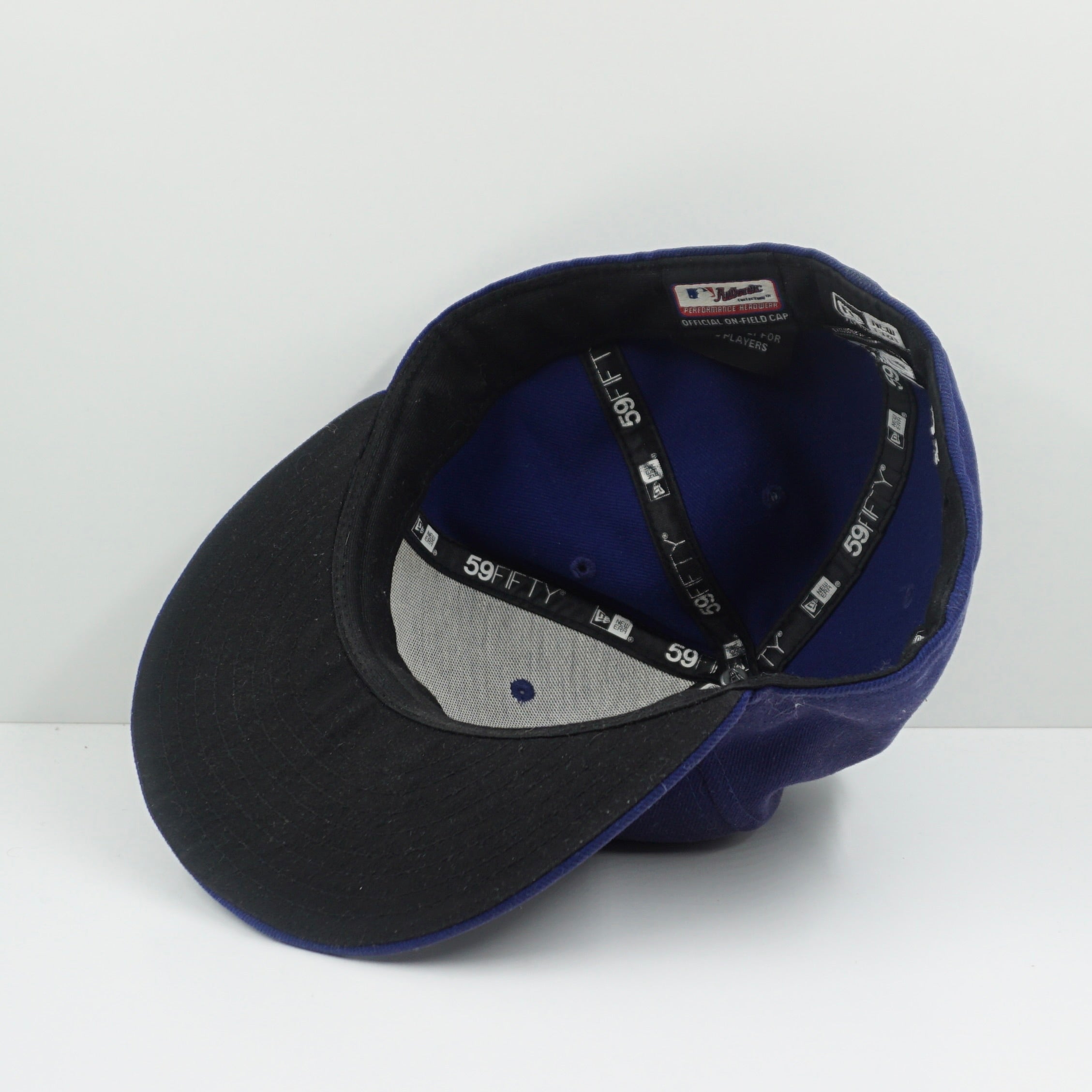 New Era Los Angeles Dodgers Blue Fitted Cap