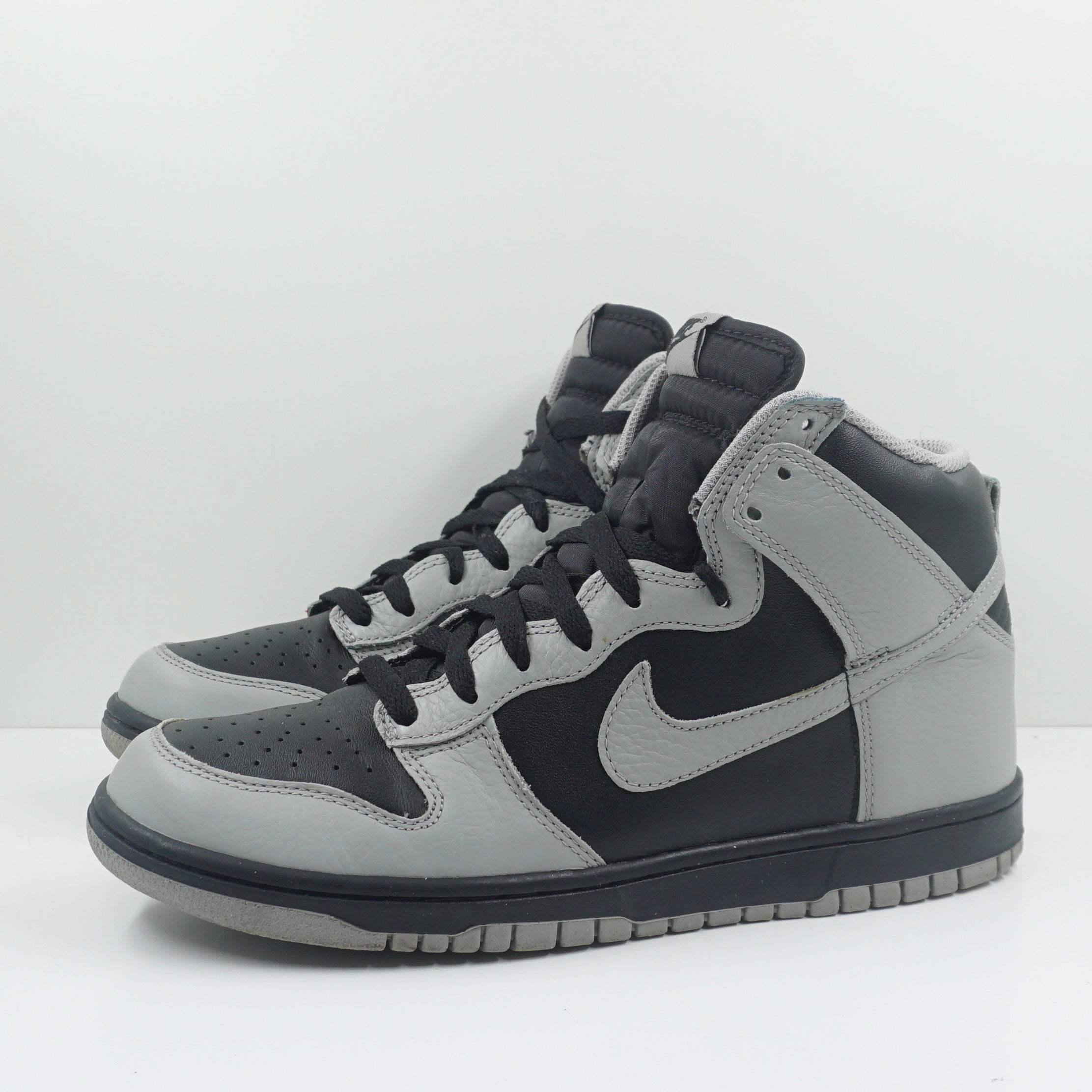 Dunk High Black Medium Grey