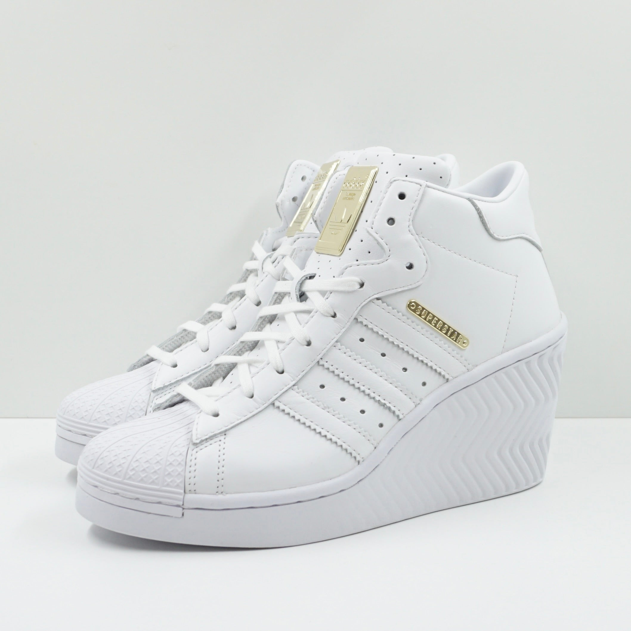 Adidas Superstar Ellure White Gold Metallic (W)