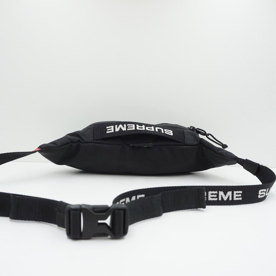 Supreme Small Waist Black Bag (FW22)