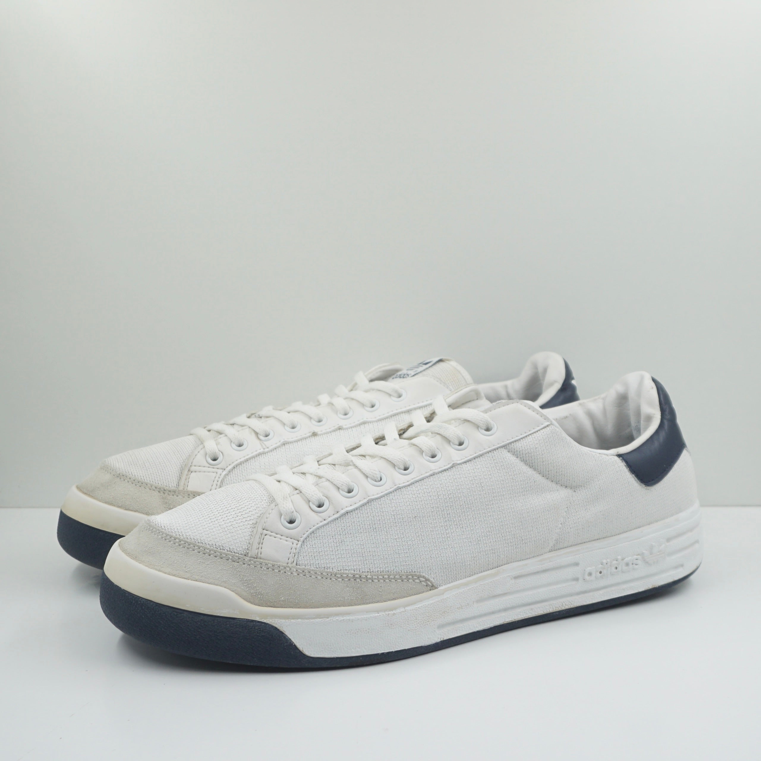 Adidas Rod Laver White Navy (2014)