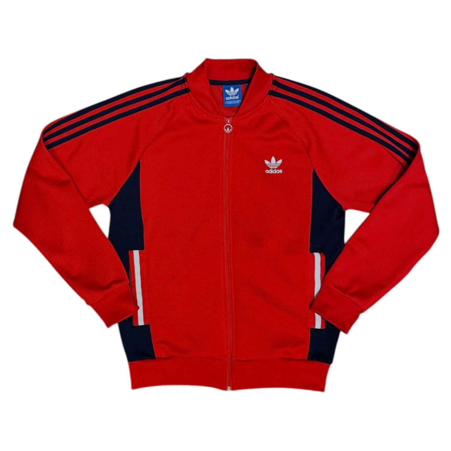 Adidas Originals Red Navy White Track Top