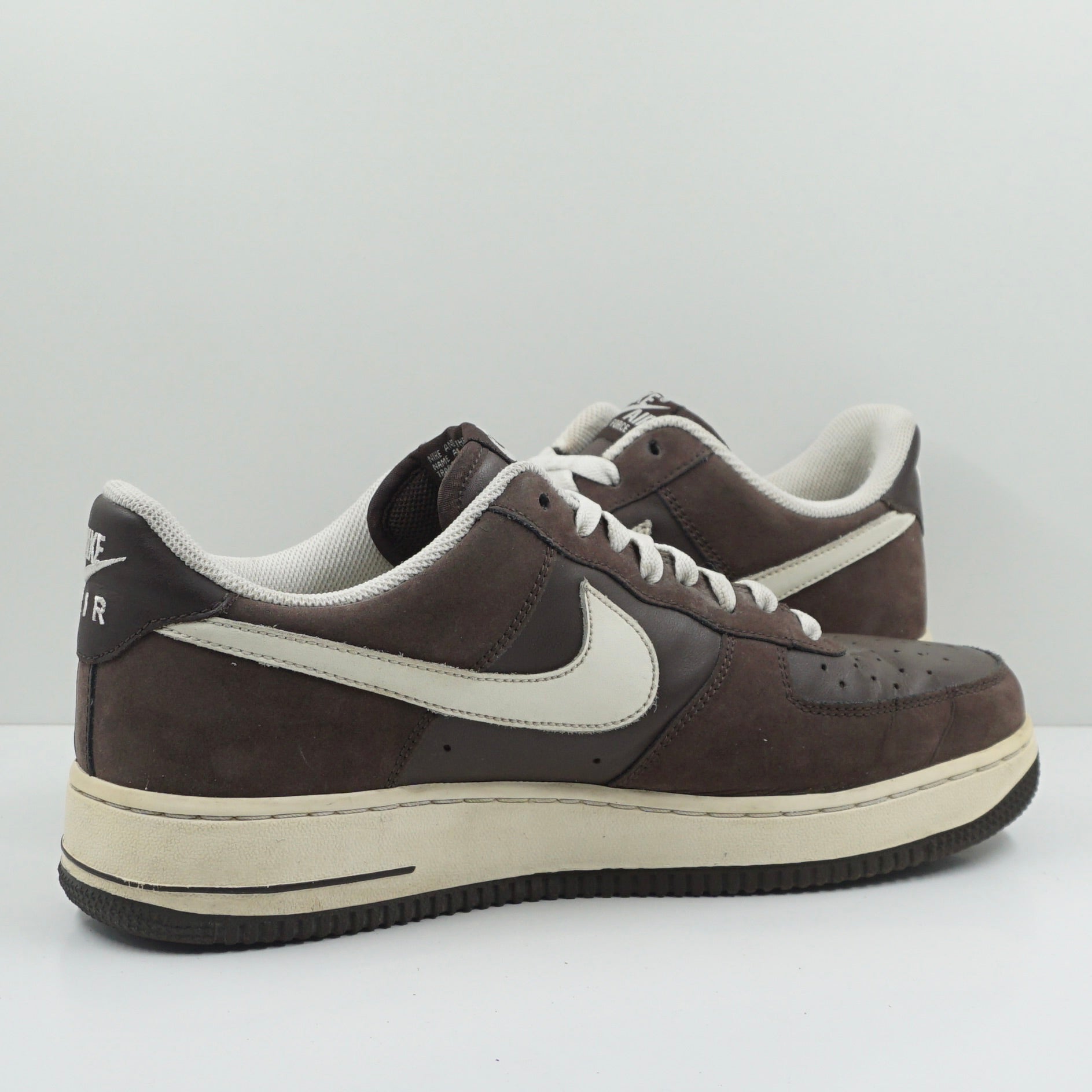 Nike Air Force 1 Low '07 Brown White (2009)