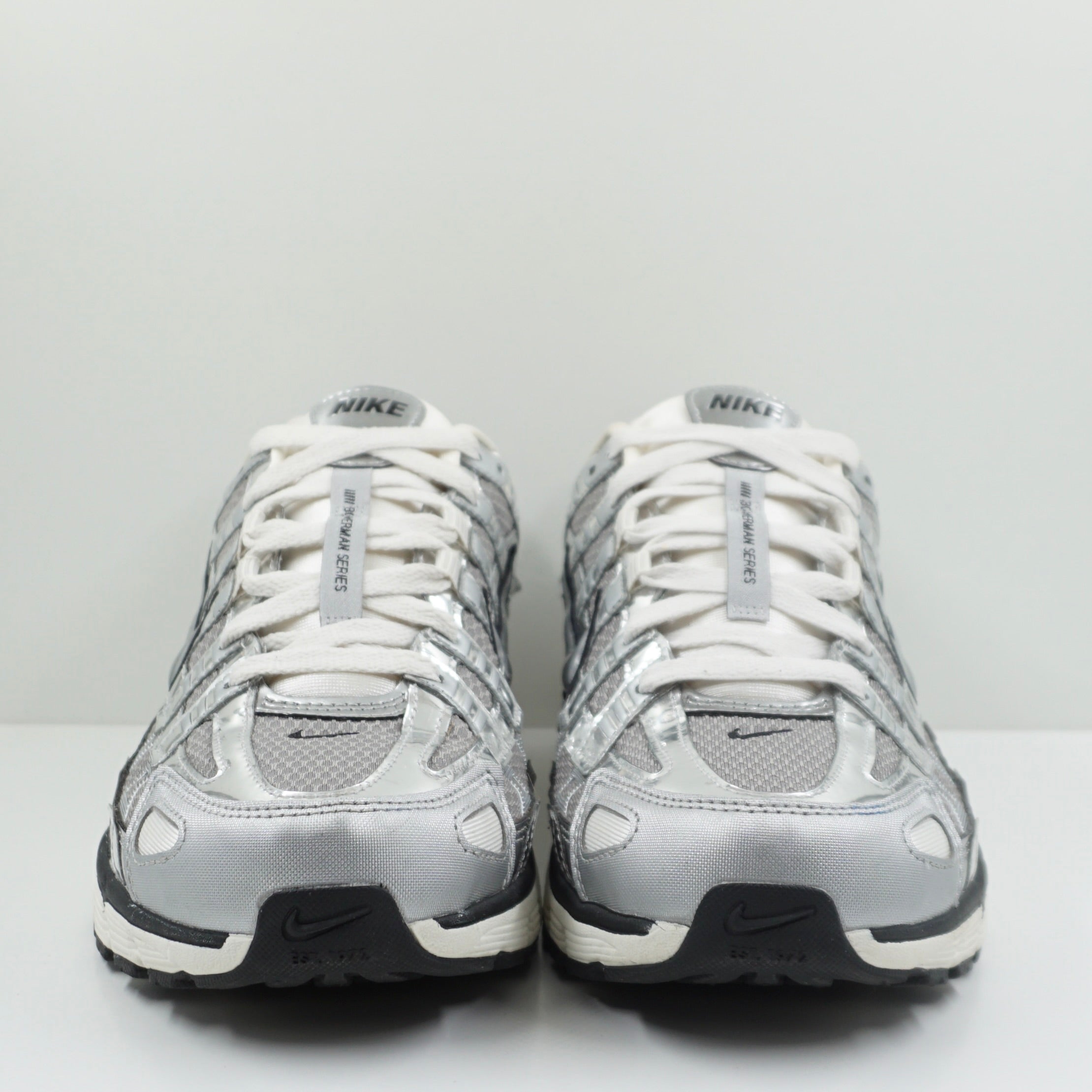 Nike P-6000 Metallic Silver