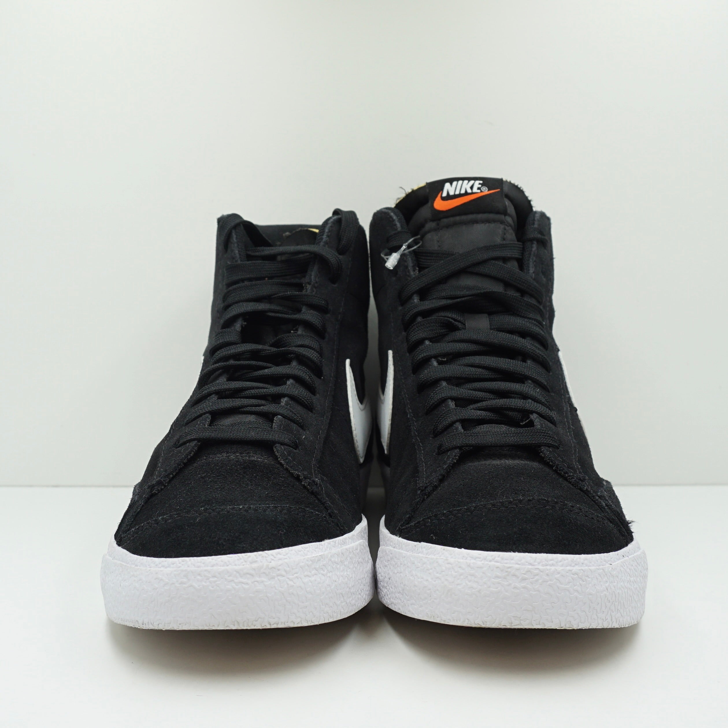 Nike Blazer Mid 77 Suede Black White