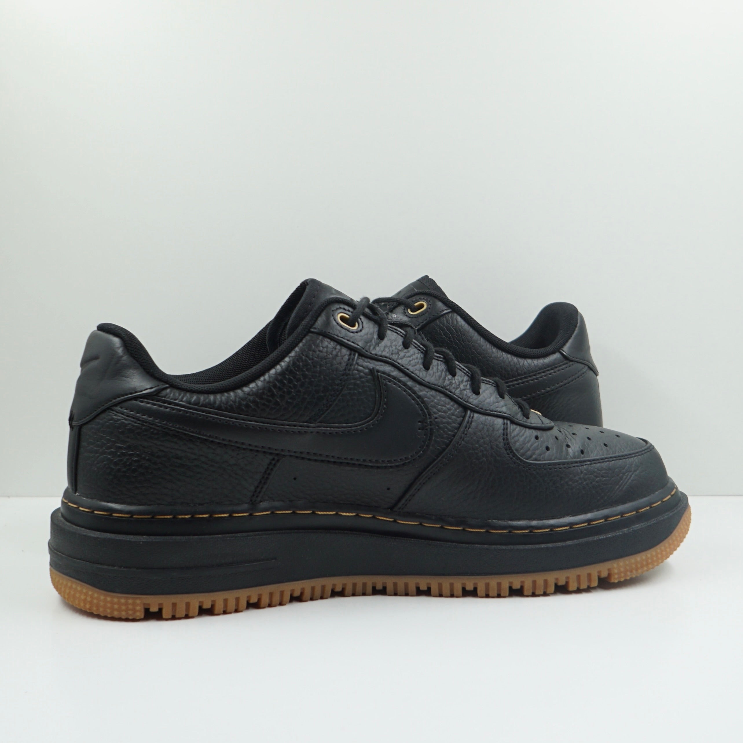 Nike Air Force 1 Low Luxe Black Gum