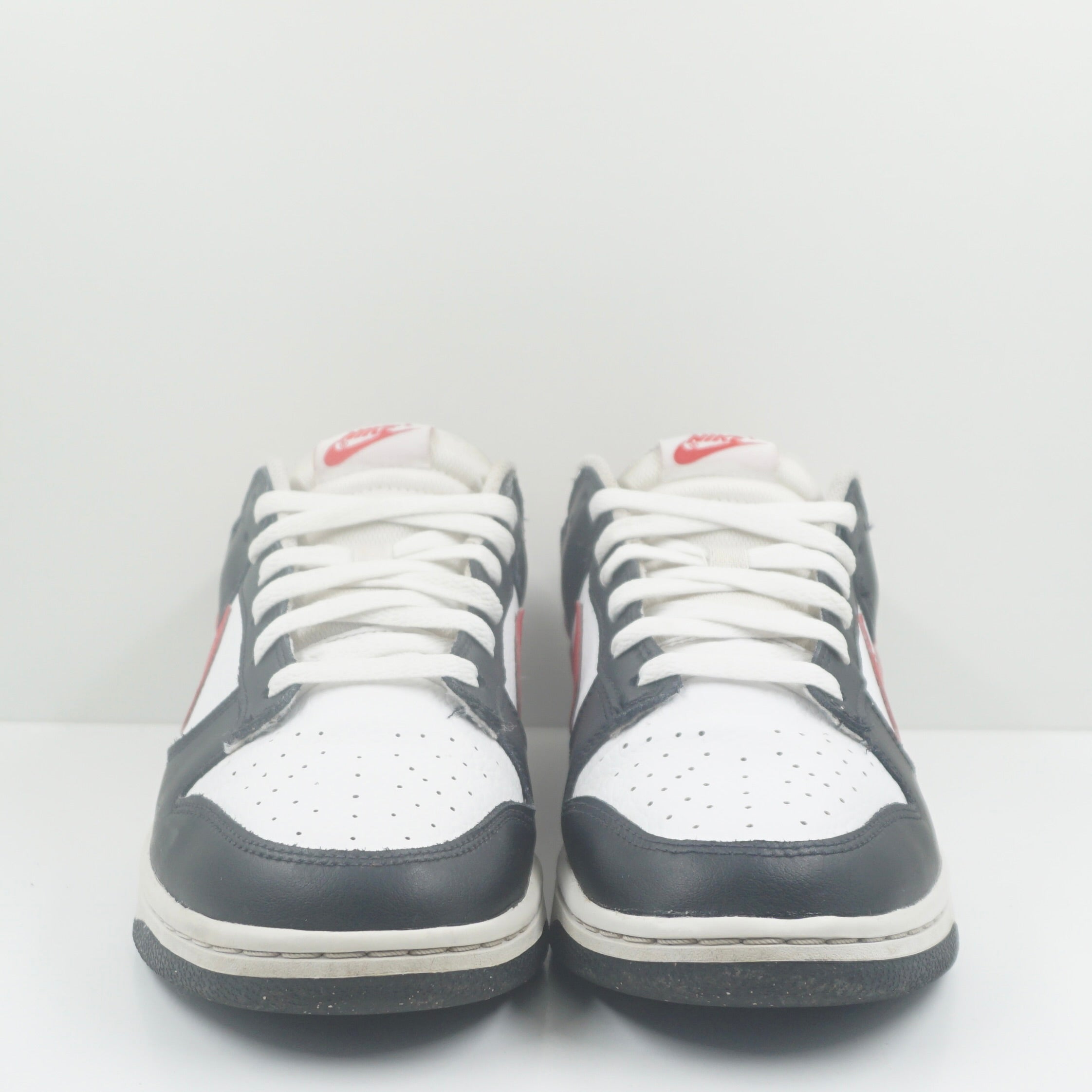 Nike Dunk Low Retro Red Swoosh Panda