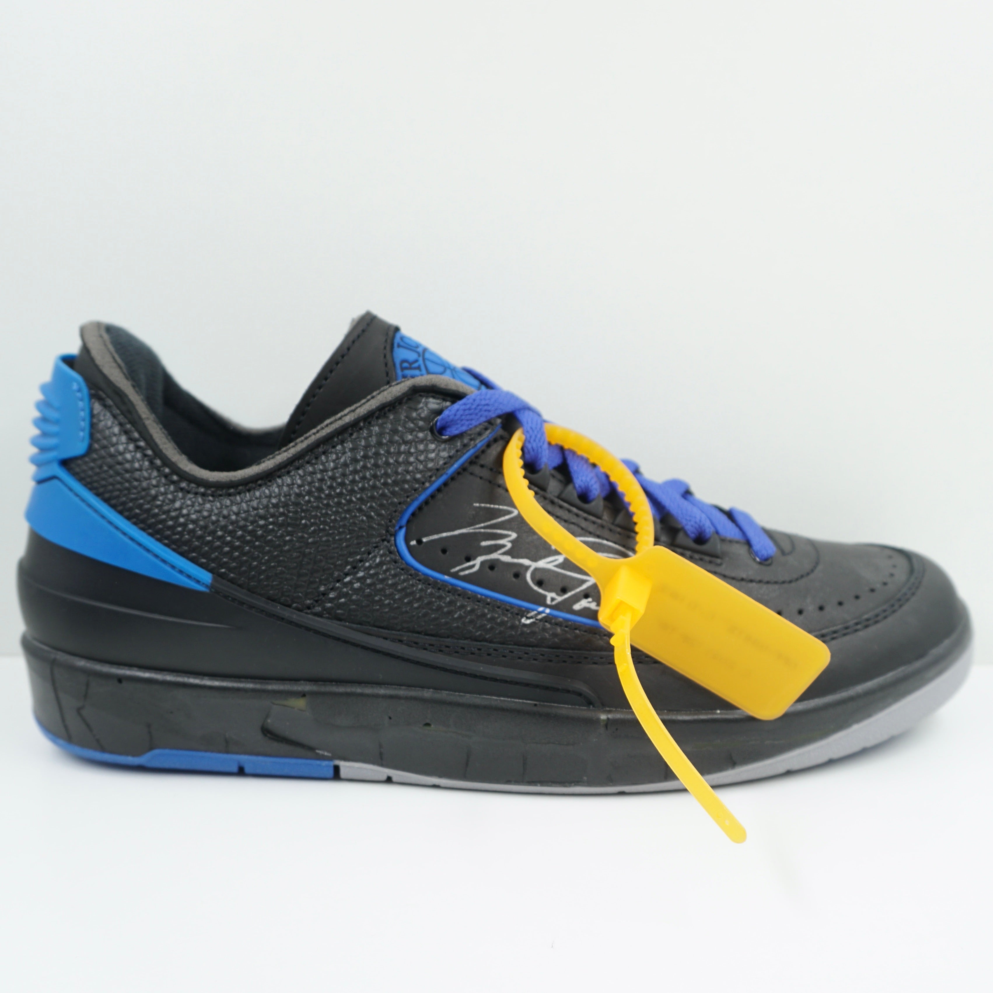 Jordan 2 Retro Low SP Off-White Black Blue