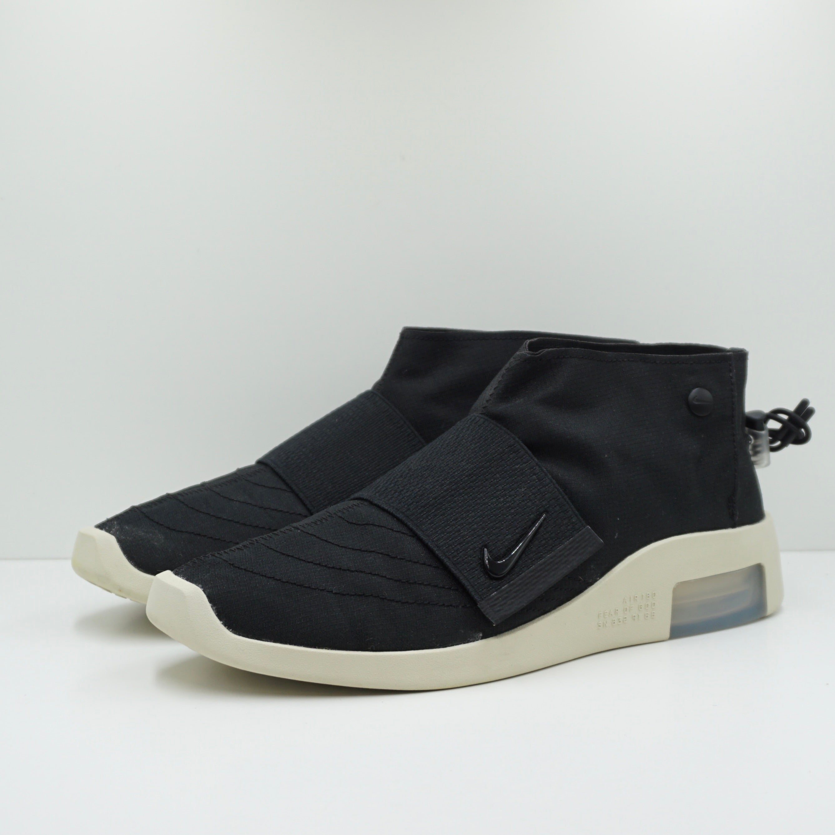 Nike Fear Of God Moccasin Black - Main Image