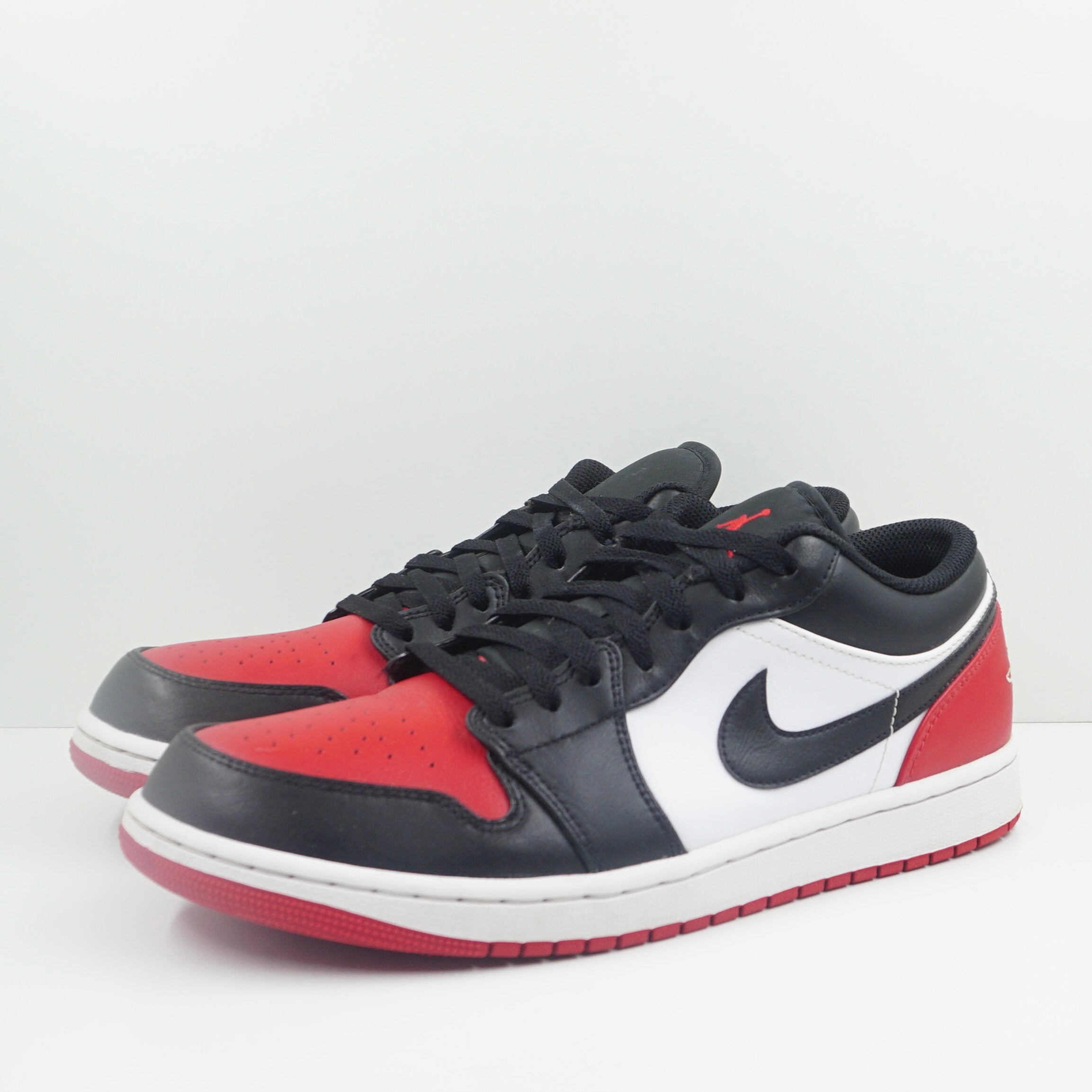 Jordan 1 Low Bred Toe 2.0