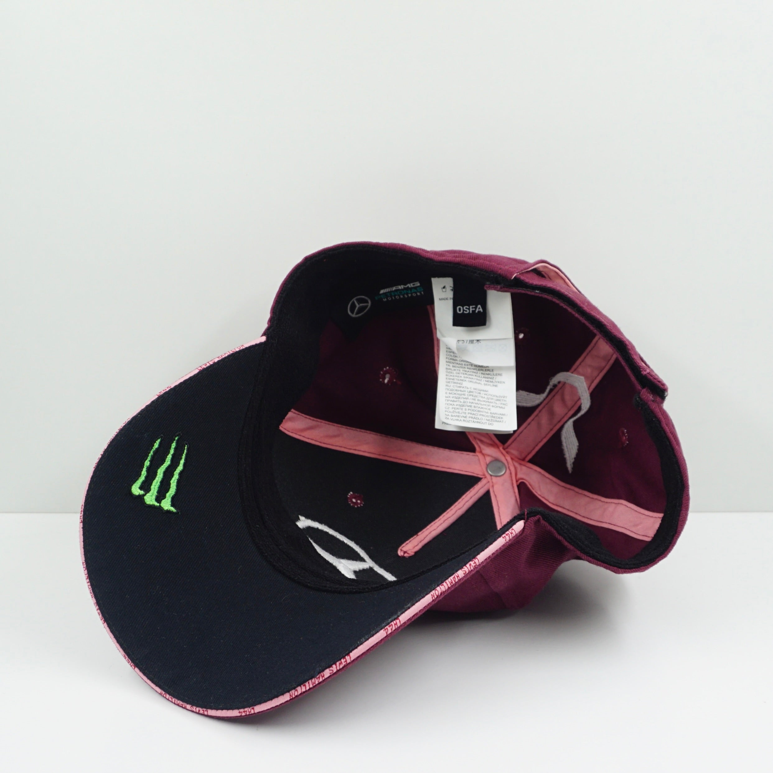 Mercedes-Benz Waverley Hamilton Singapore Special Edition Cap