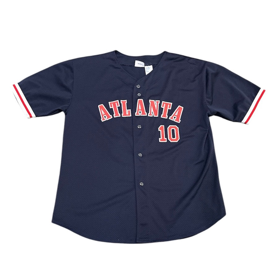 Sport Attack Atlanta Braves C. Jones #10 Baseball Jersey