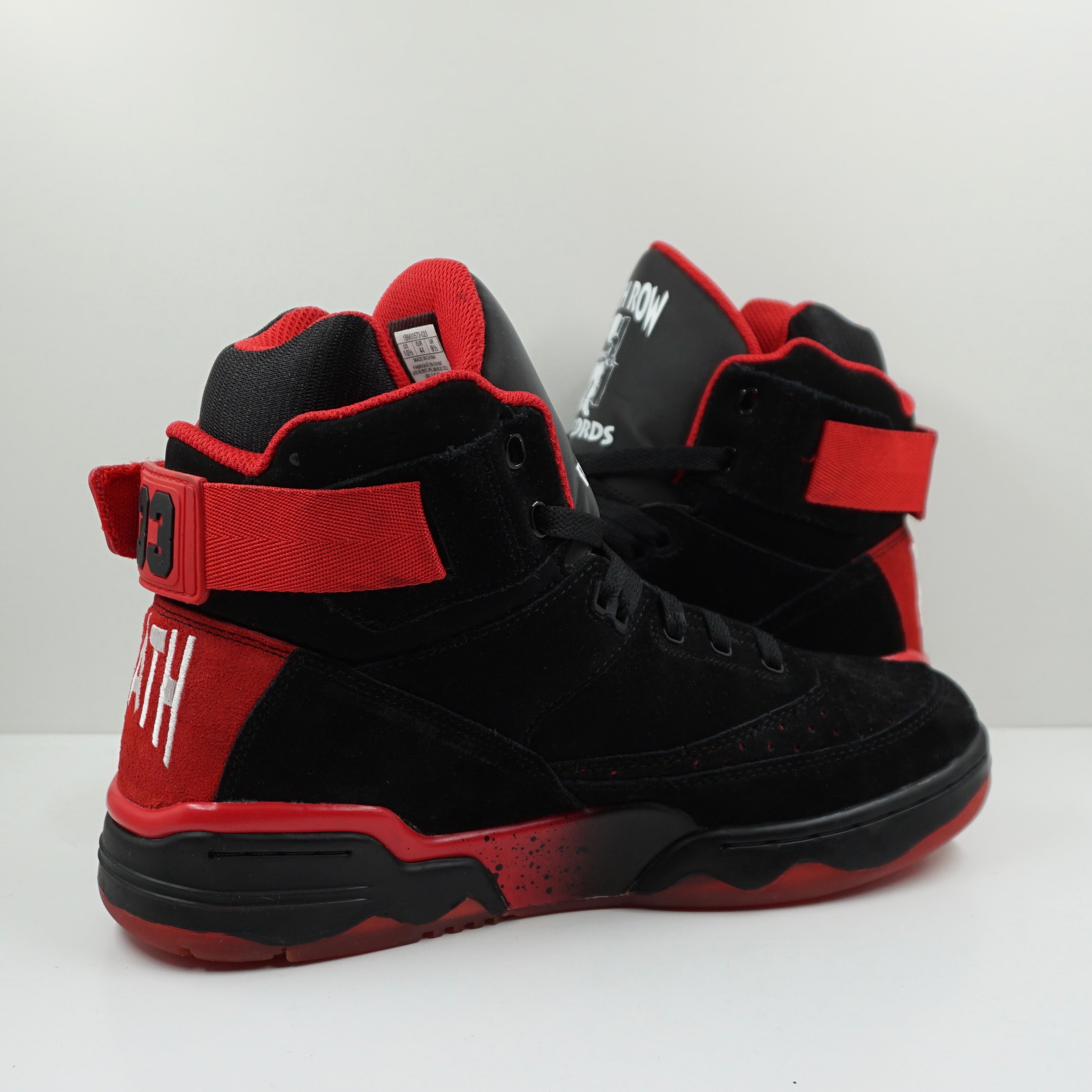 Ewing Athletics Death Row Records x 33 High Black