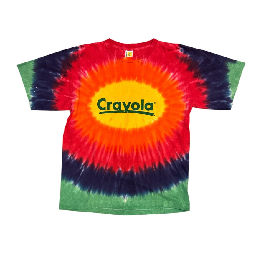 Crayola Multicolor Tie Dye Tshirt