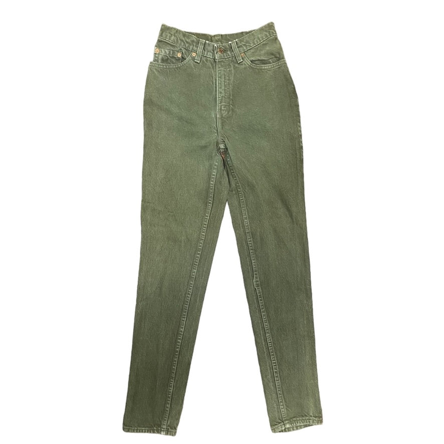 Levis on sale 512 green