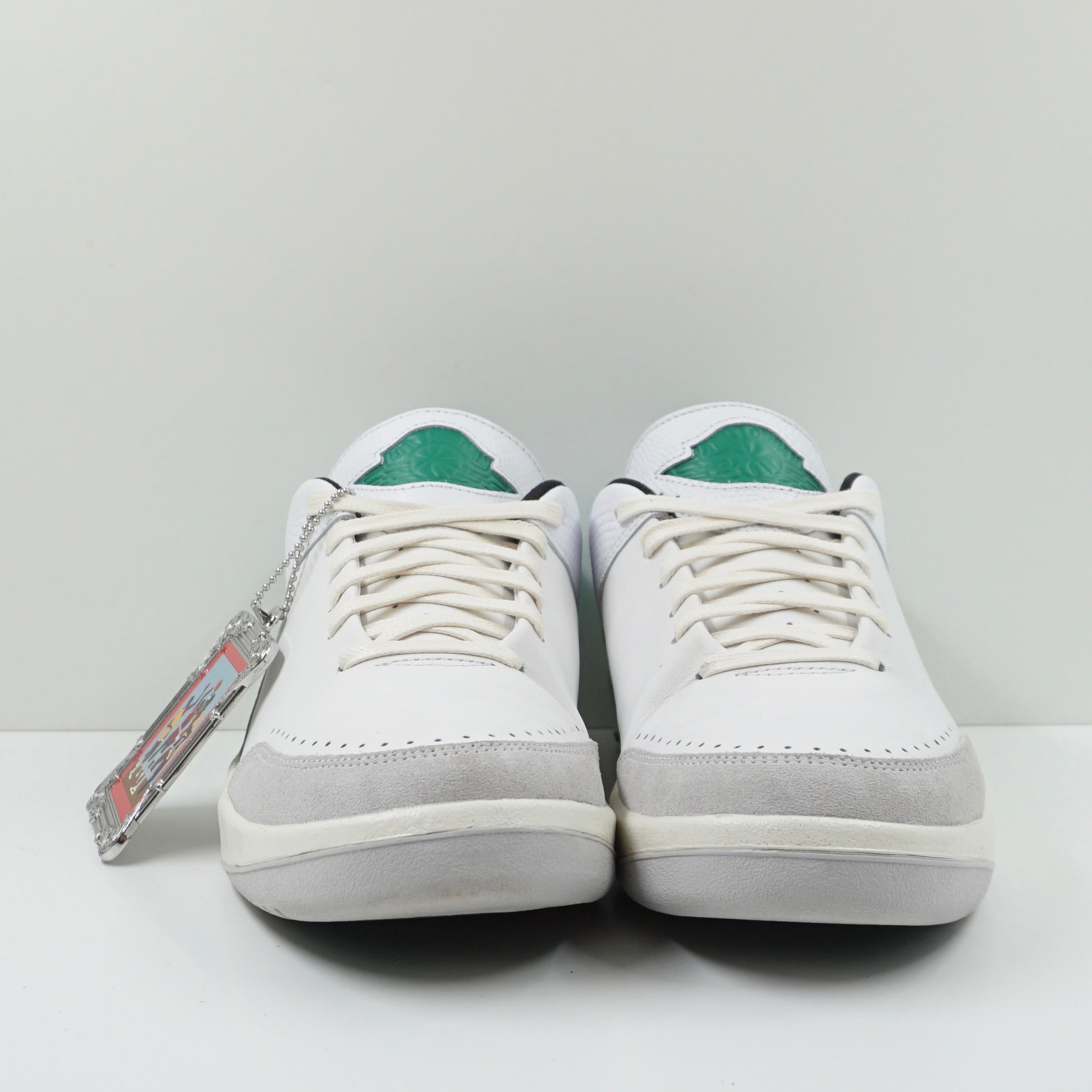 Jordan 2 Retro Low SE Nina Chanel Abney White Malachite (W)