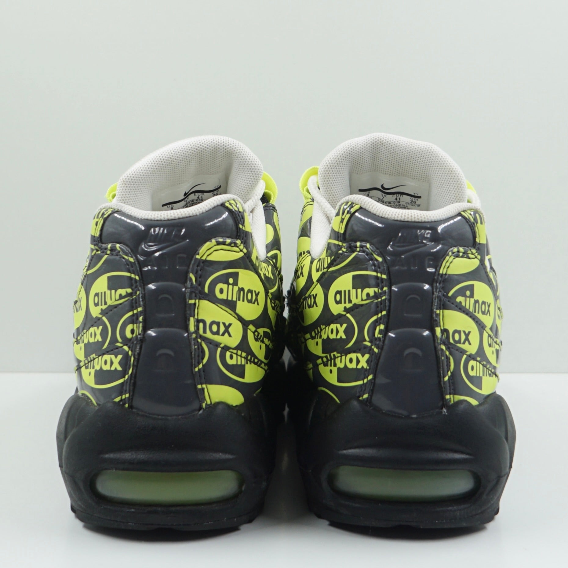 Nike Air Max 95 All Over Print Black Volt