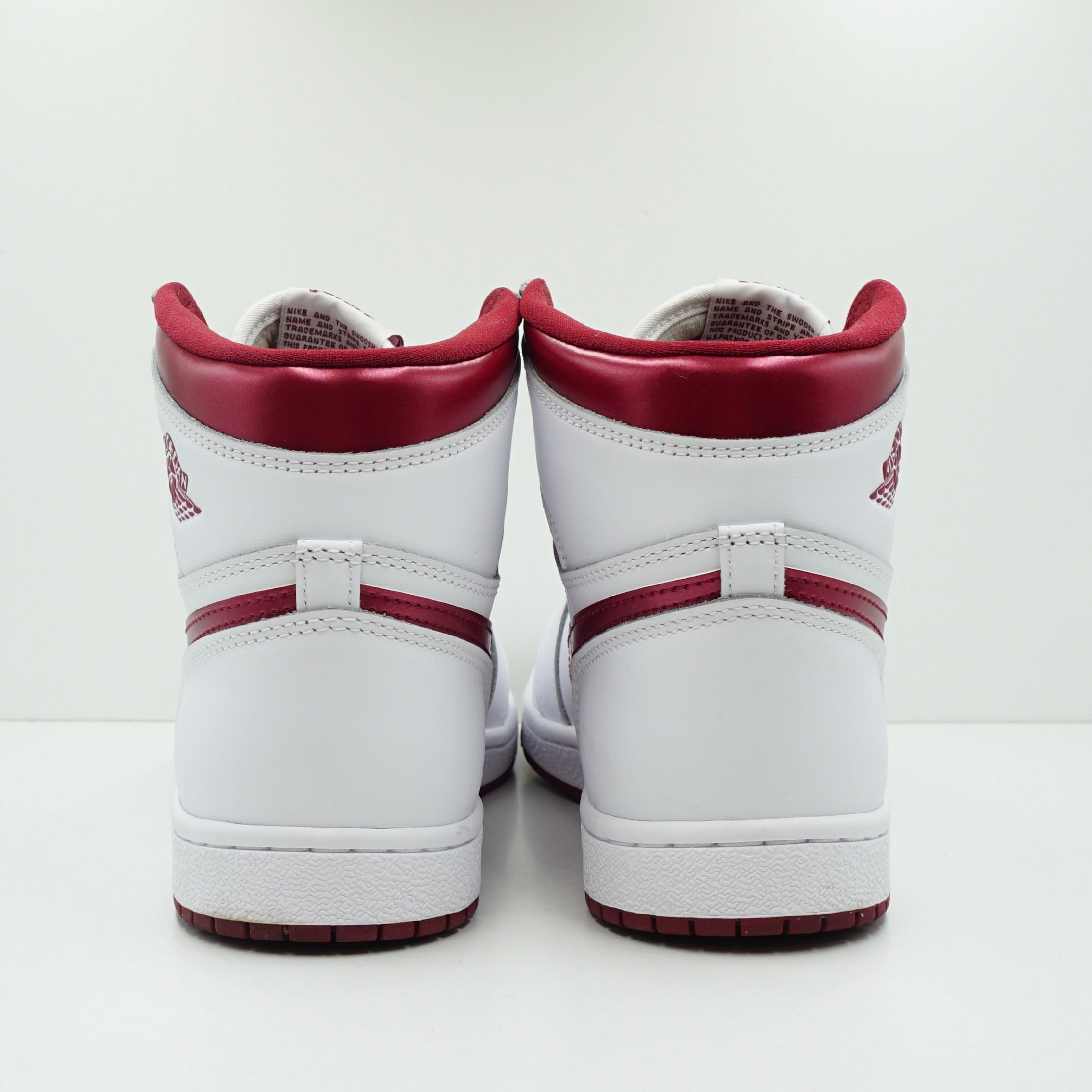 Jordan 1 Retro High '85 OG Metallic Burgundy