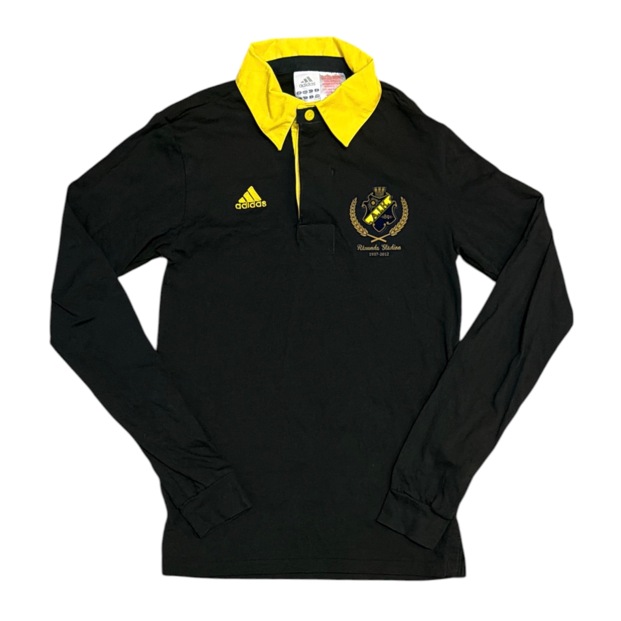 Adidas AIK Football Polo Long Sleeve