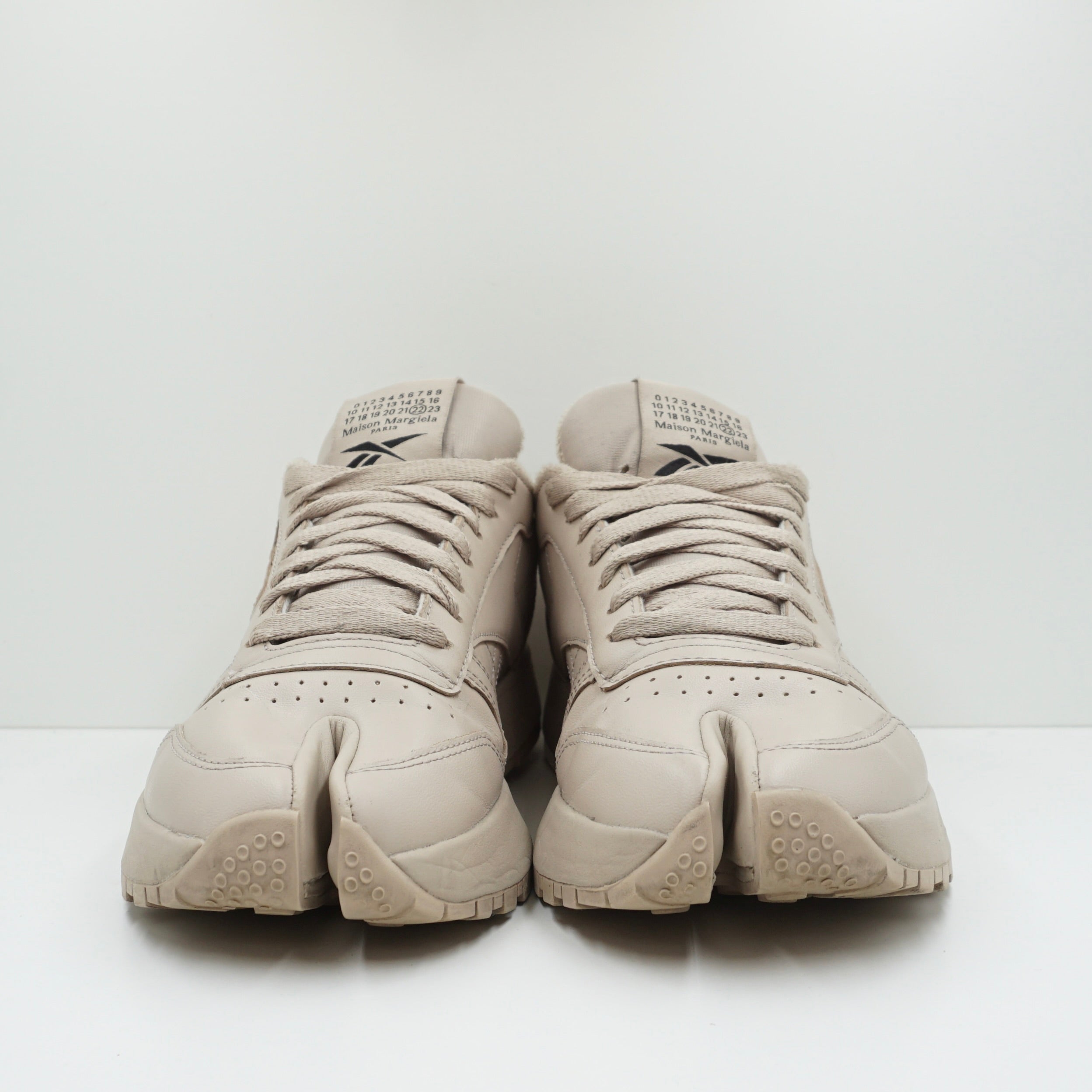 Reebok Classic Leather Tabi Maison Margiela Tan