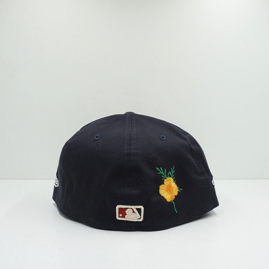 New Era Los Angeles Angels Navy Fitted Cap