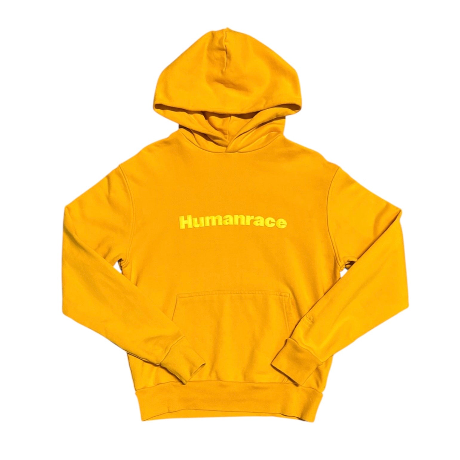 Adidas x Pharrell Williams Humanrace Basic Bold Gold Hoodie