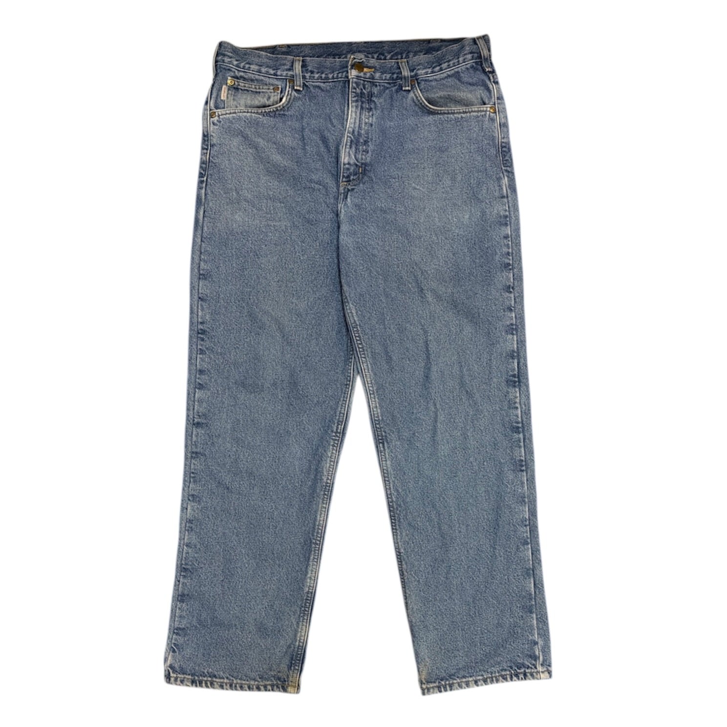 Carhartt Layered Relaxed Fit Lined Light Blue Jeans