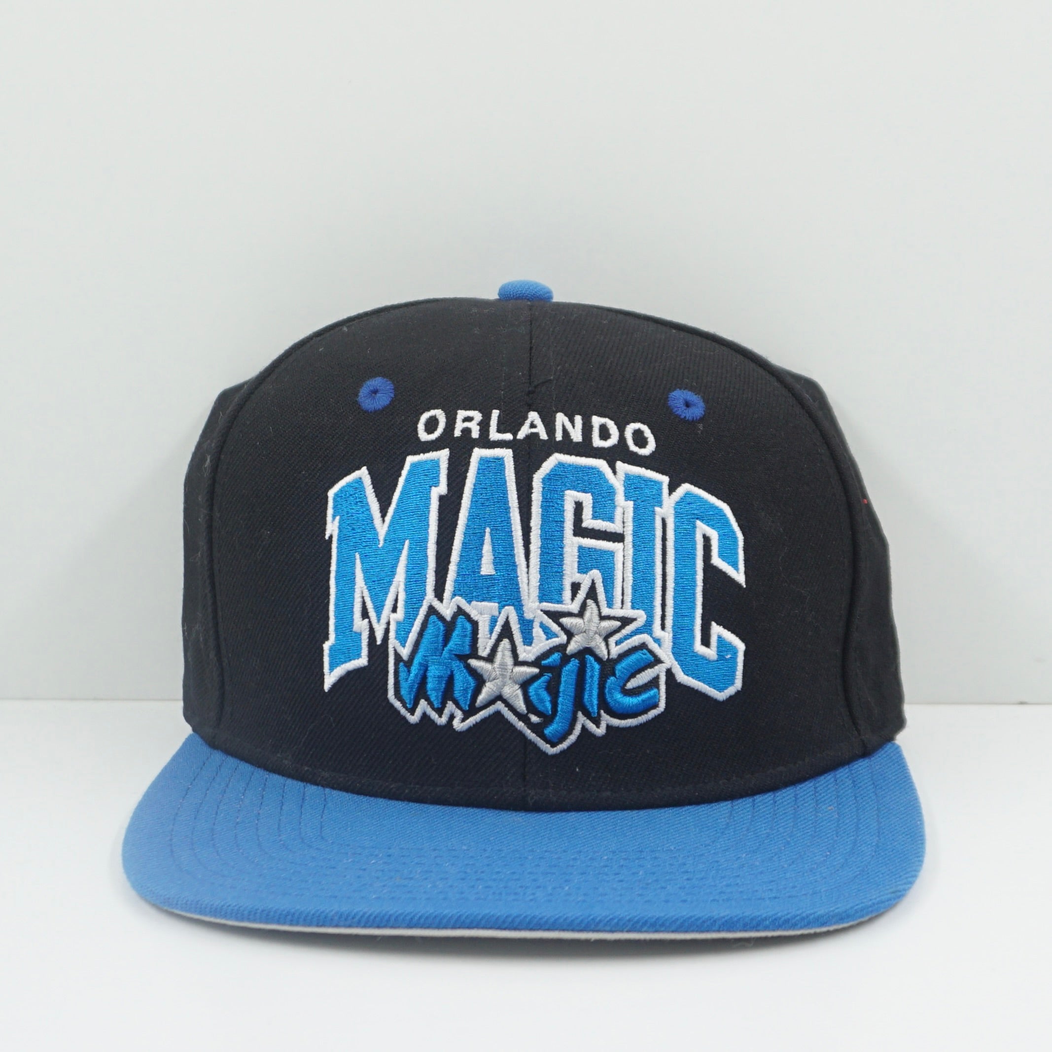 Mitchell & Ness NBA Orlando Magic Black Blue Snapback Cap