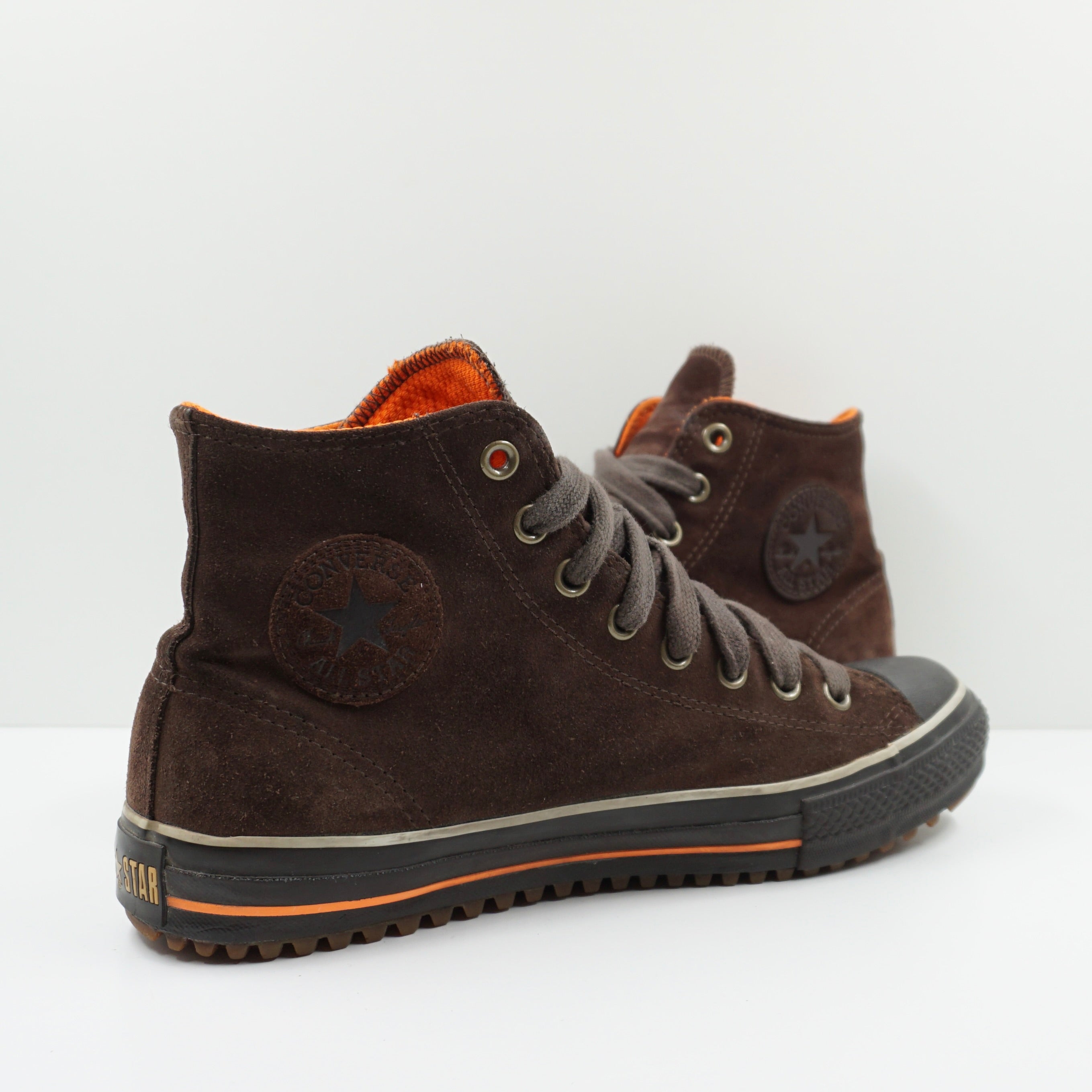 Converse Chuck Taylor All Star Winterized Mid Brown Suede