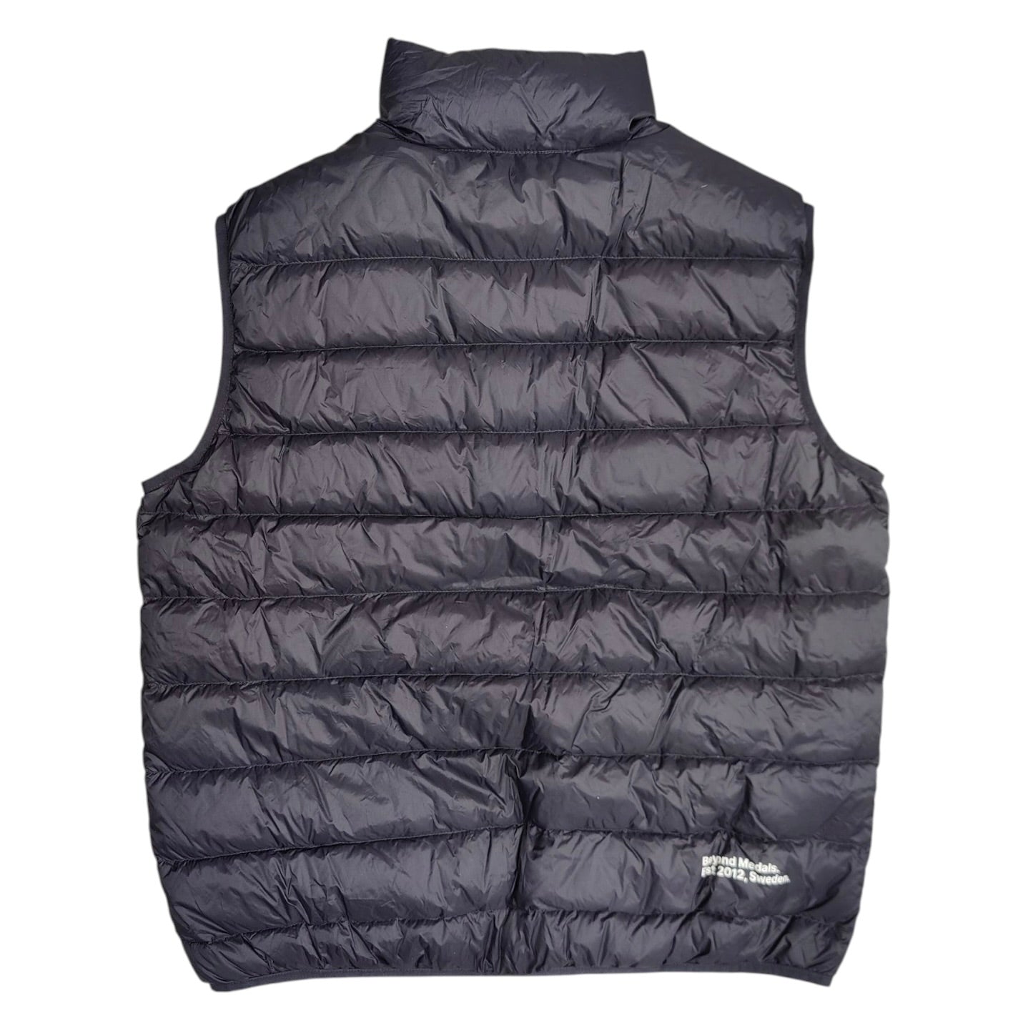 Beyond Medals Down Black Vest