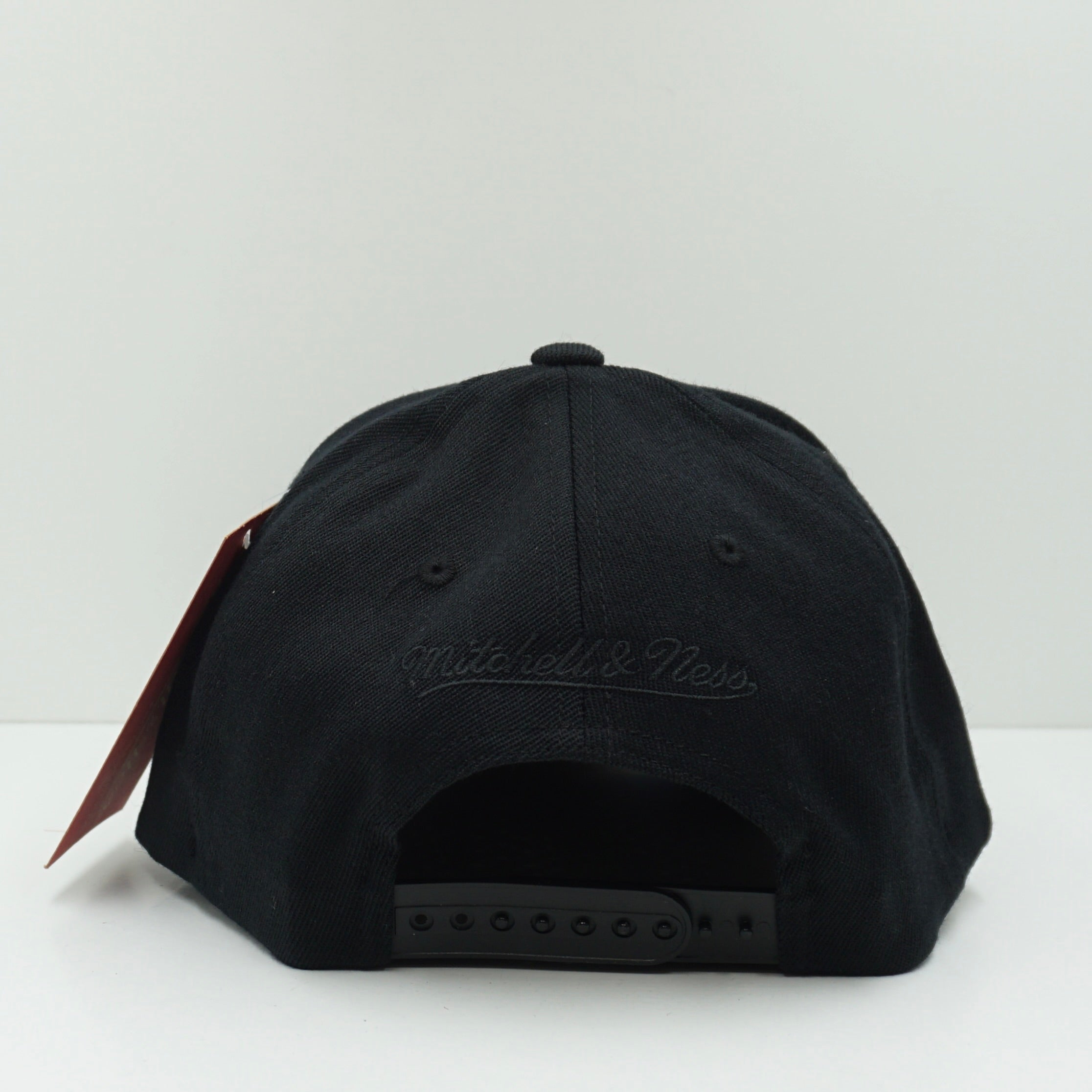 Mitchell & Ness Black Snapback Cap