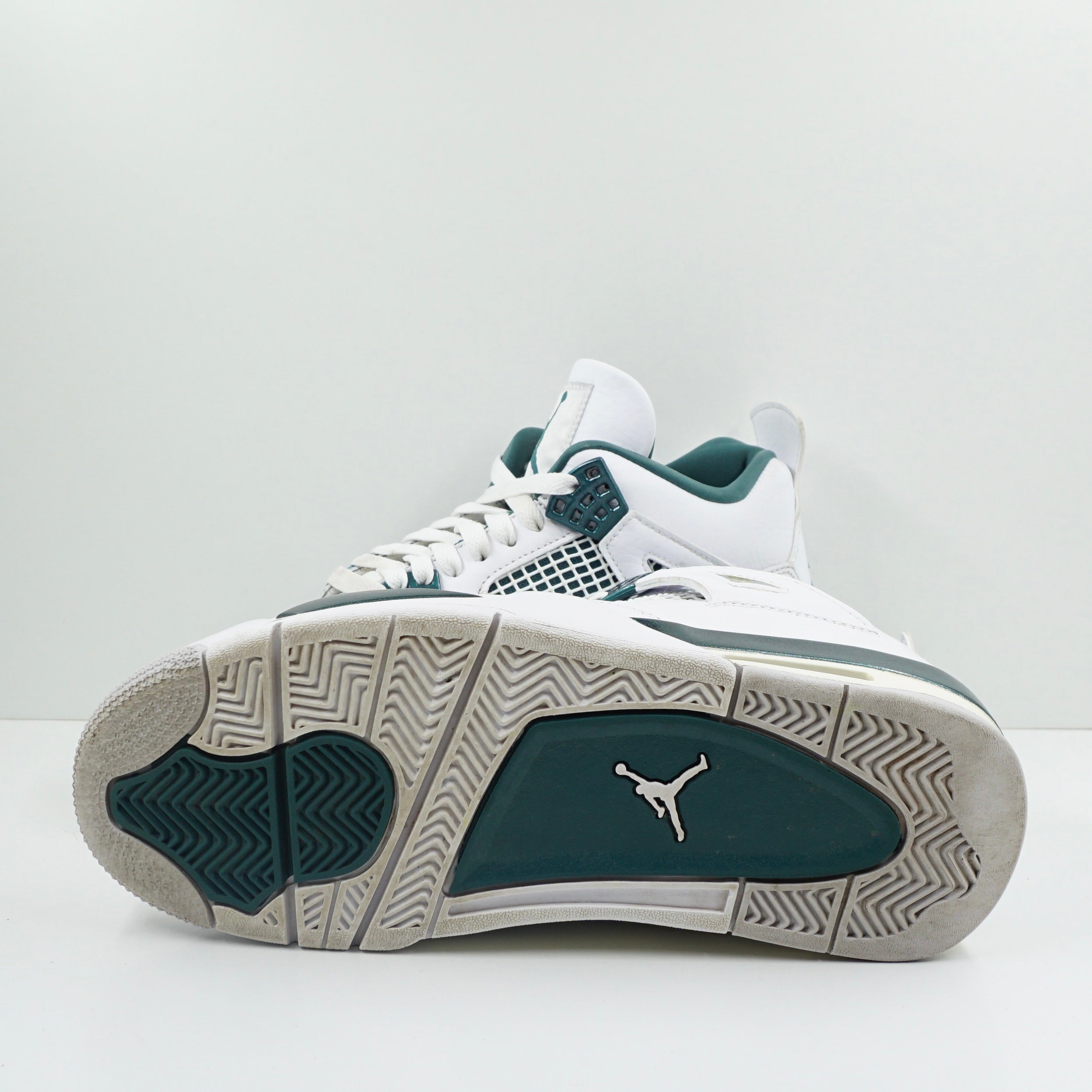 Jordan 4 Retro Oxidized Green