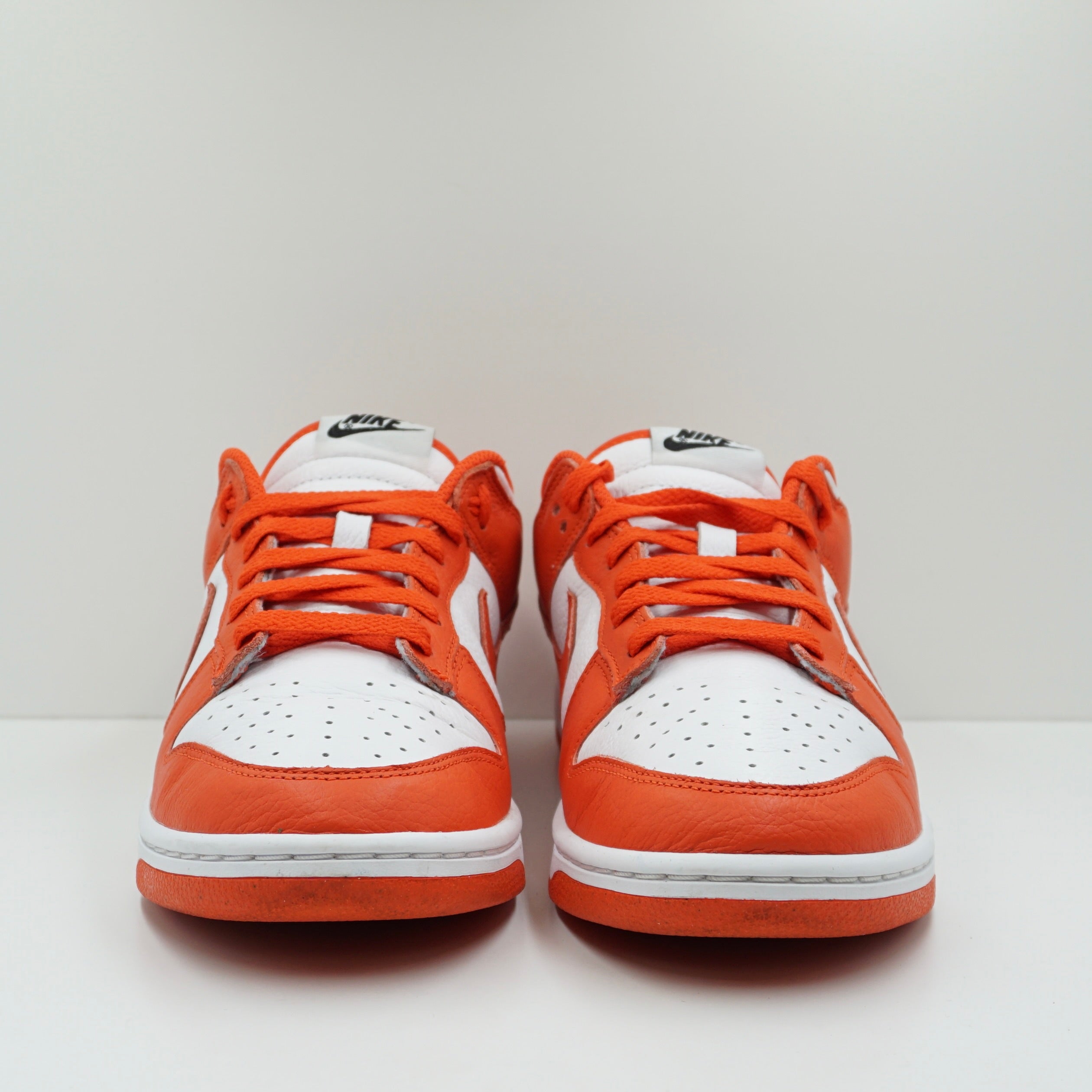 Nike Dunk By You Orange/White