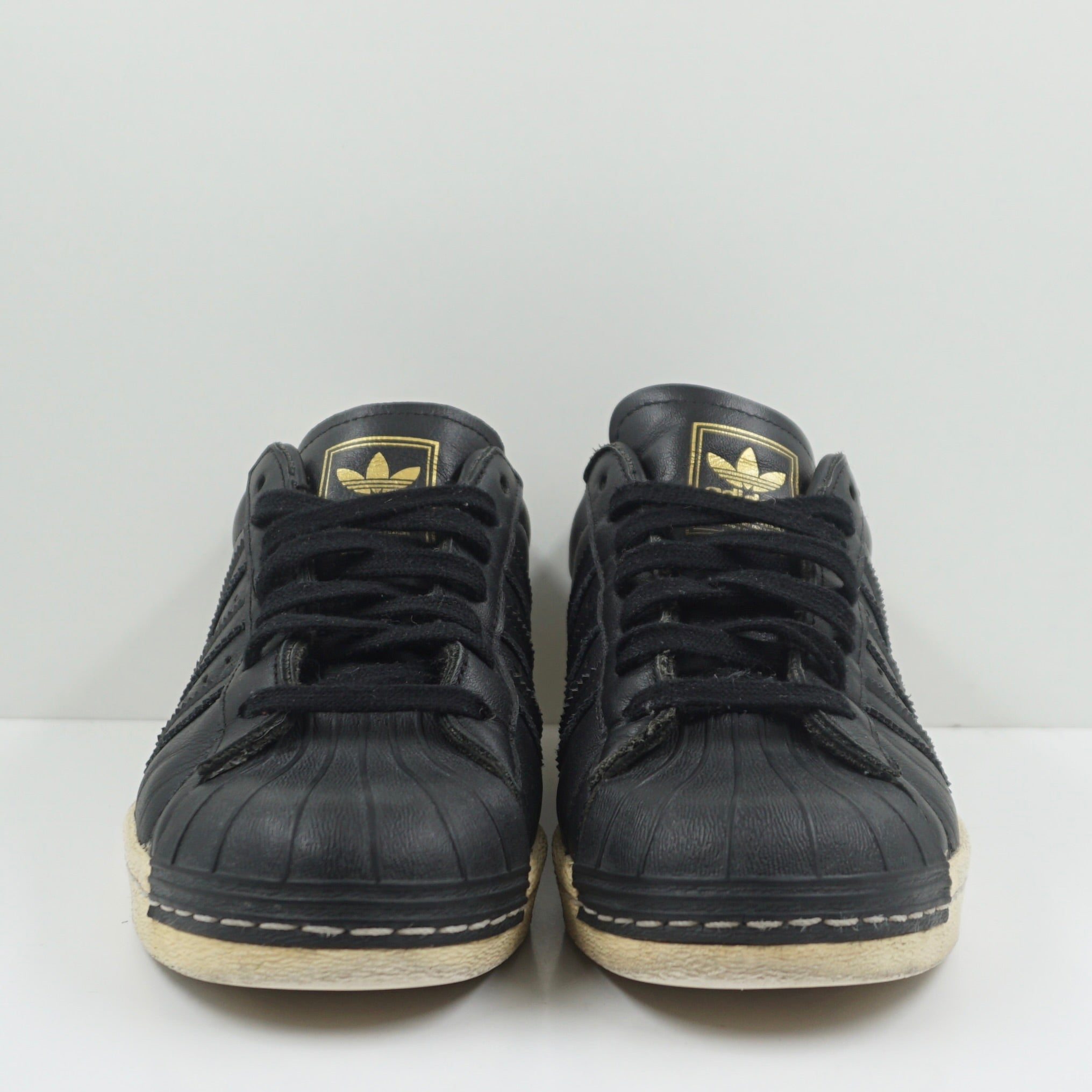 Adidas Superstar 80s Horse Black White