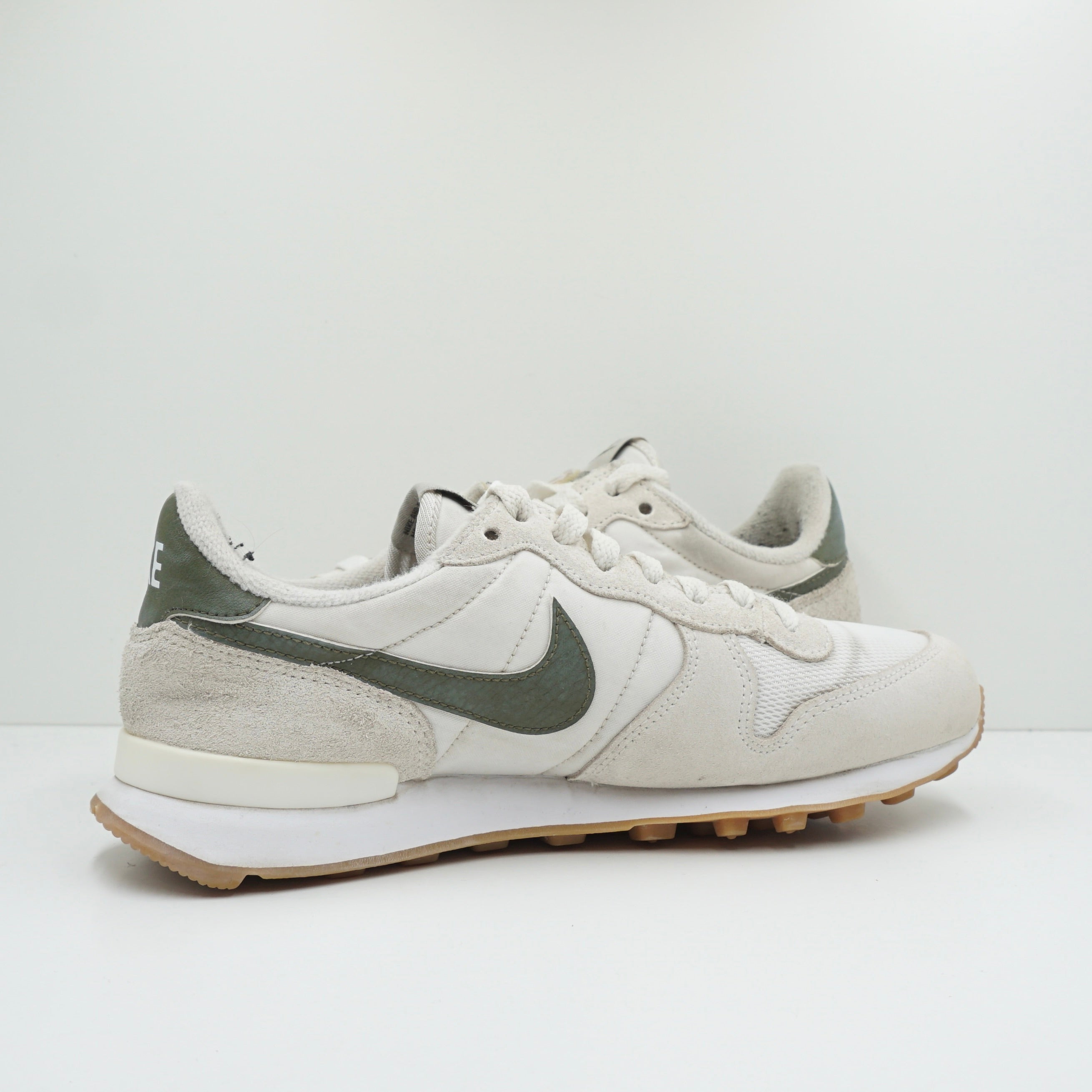 Nike Internationalist Beige/Green (W)