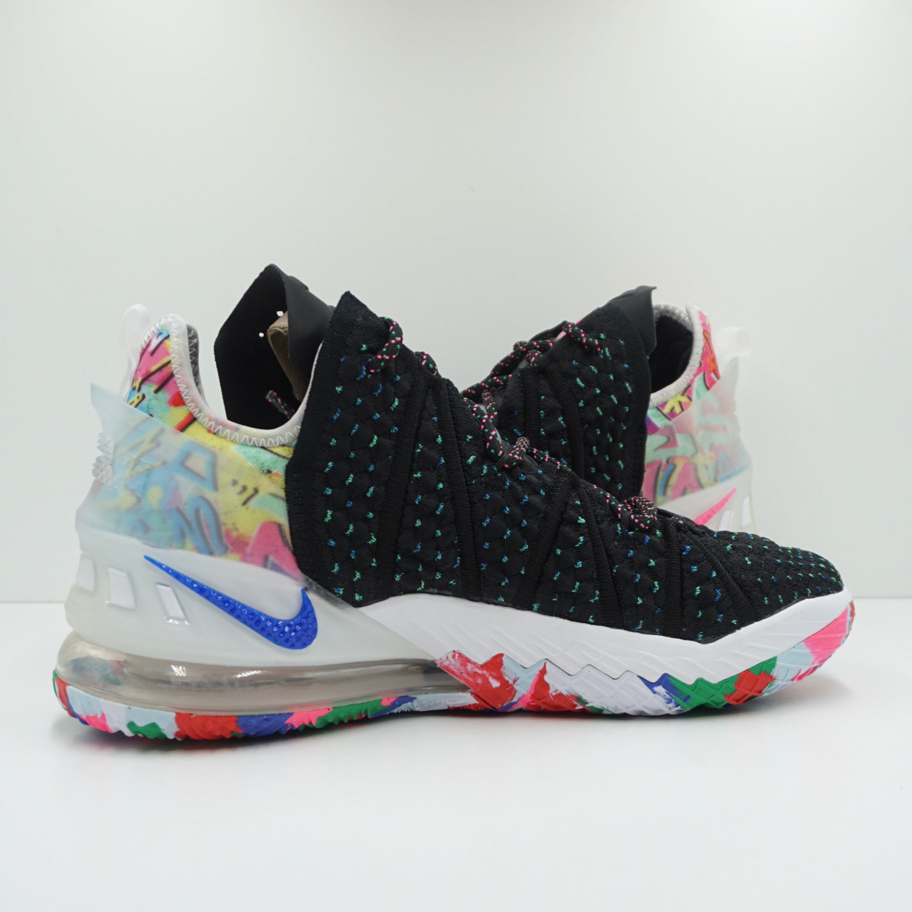 Nike LeBron 18 Multicolor