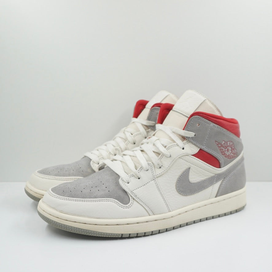 sneakersnstuff jordan 1 mid