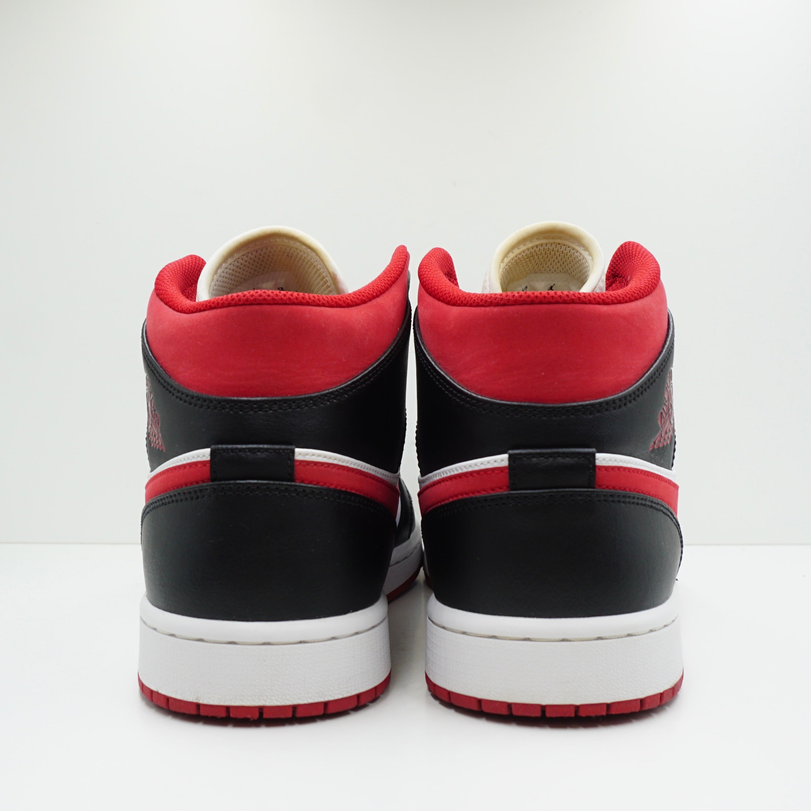 Jordan 1 Mid Gym Red Black White (2021)