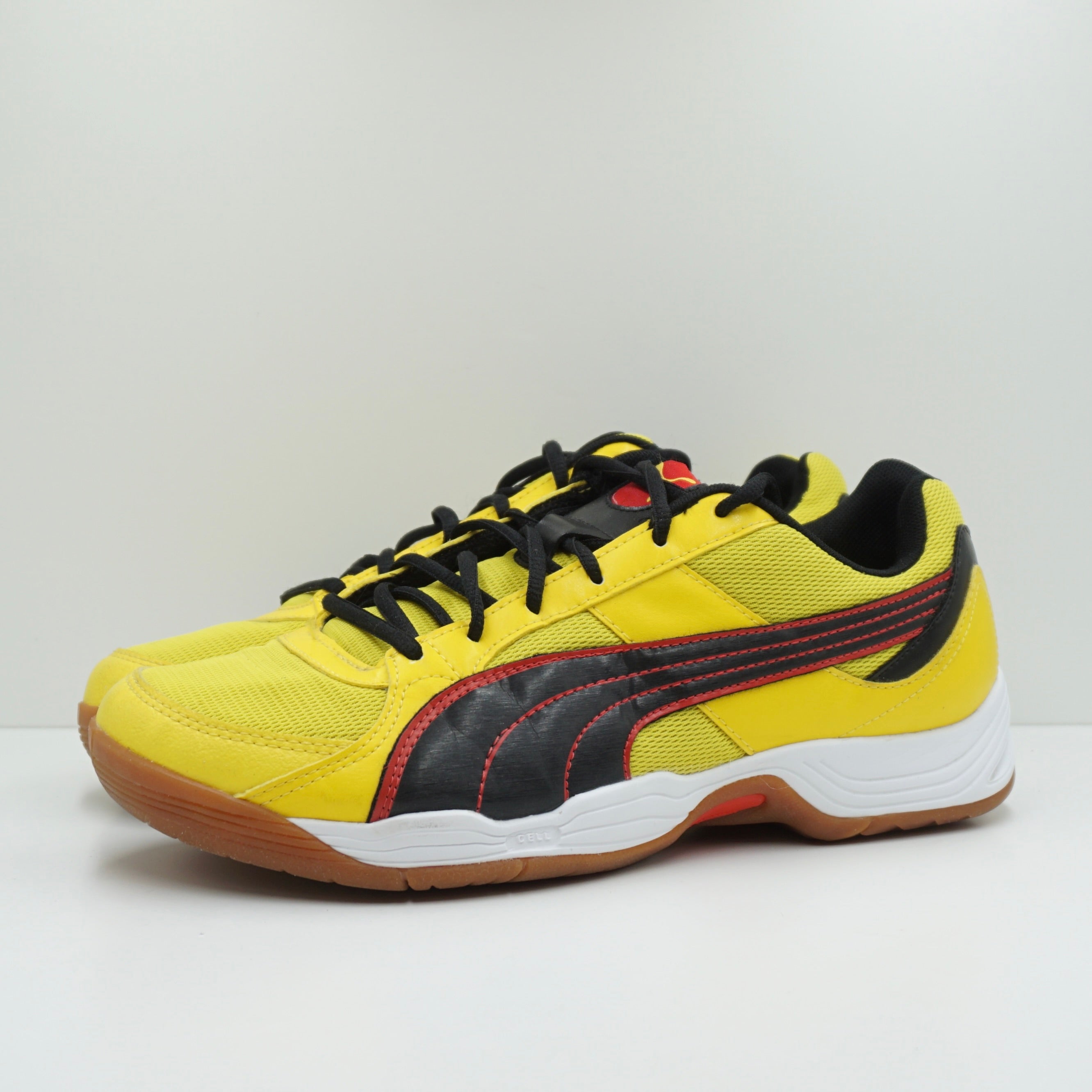 Puma Cell Indoor Yellow